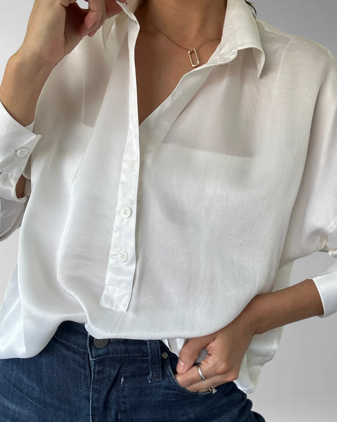 POLERA SEDA I CABI | M-L 6