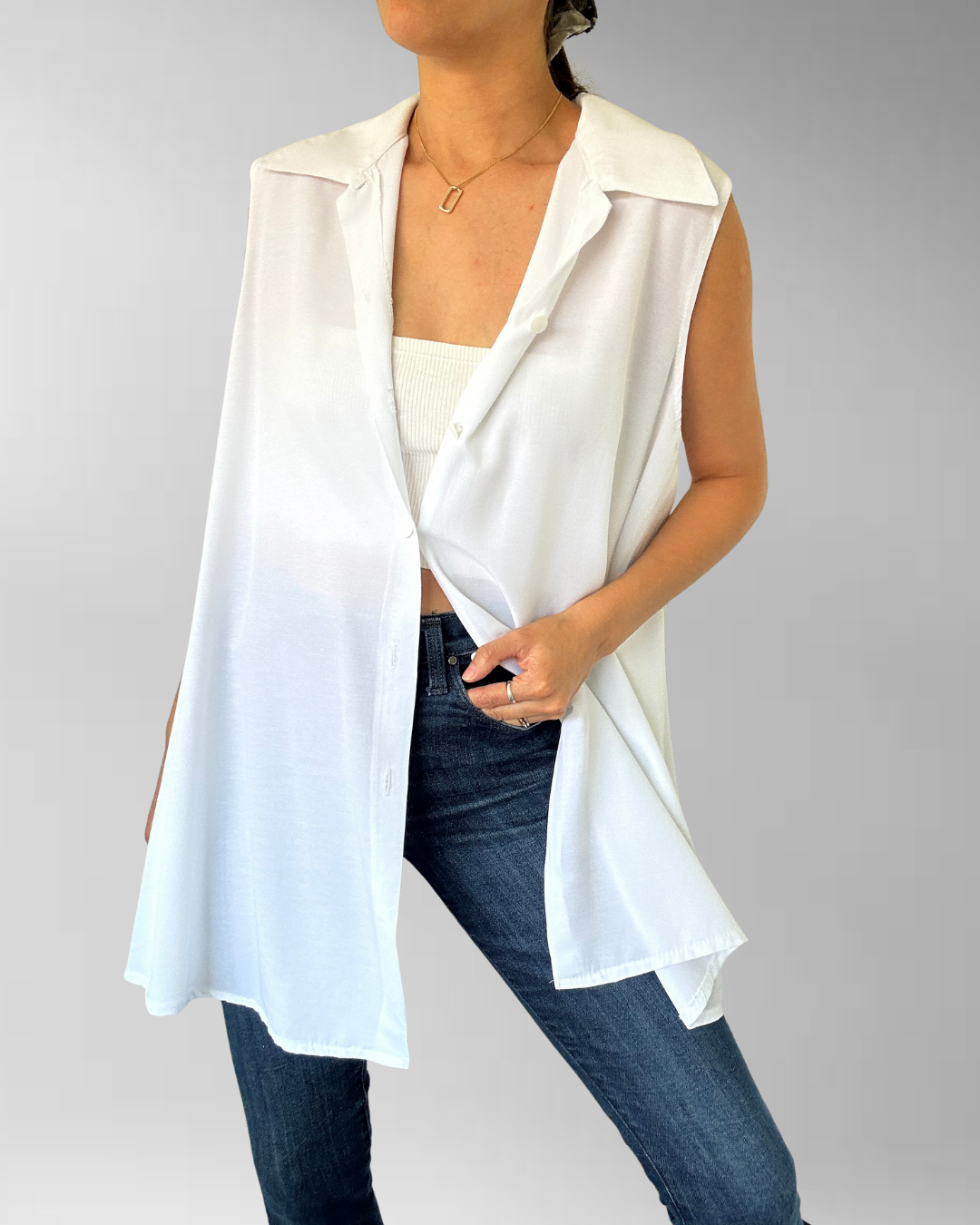 BLUSA BLANCA I XL-2XL 2