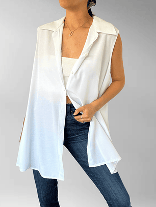 BLUSA BLANCA I XL-2XL