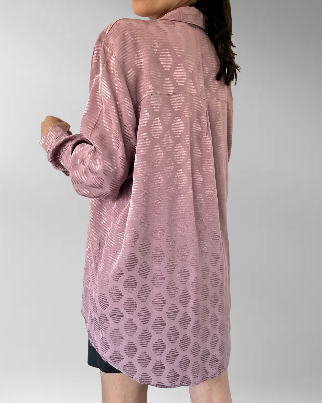 BLUSA ROSA PALO SATINADO I XL-3XL 2