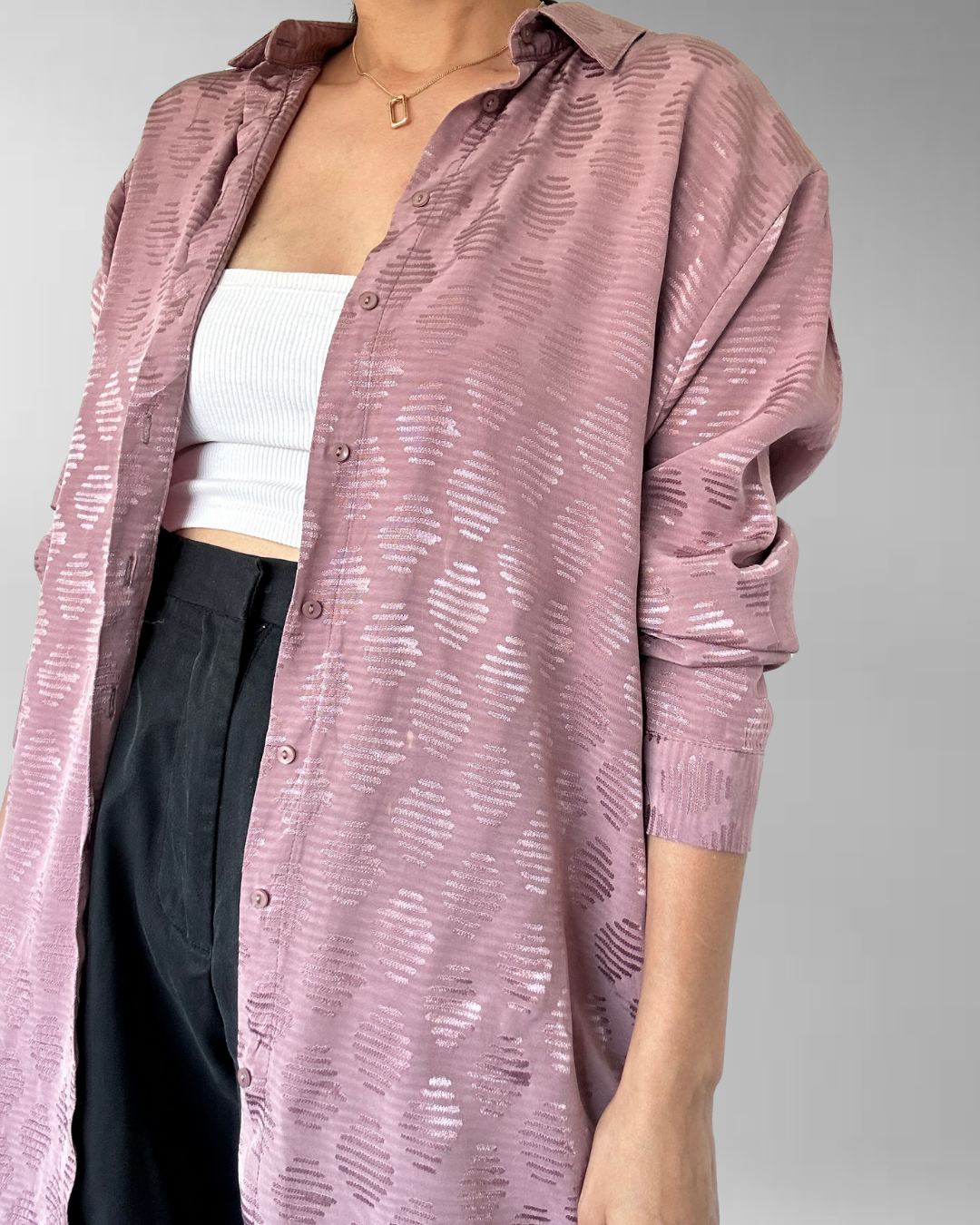 BLUSA ROSA PALO SATINADO I XL-3XL 6