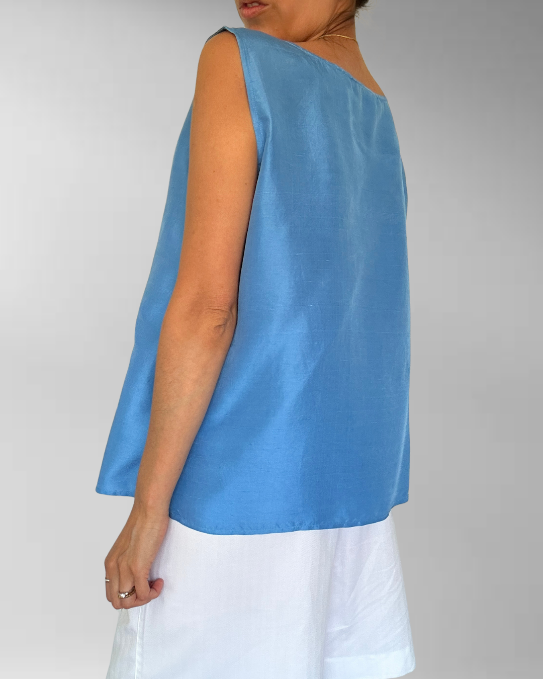 POLERA SEDA CELESTE I XL 3