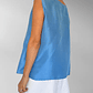 POLERA SEDA CELESTE I XL - Miniatura 3