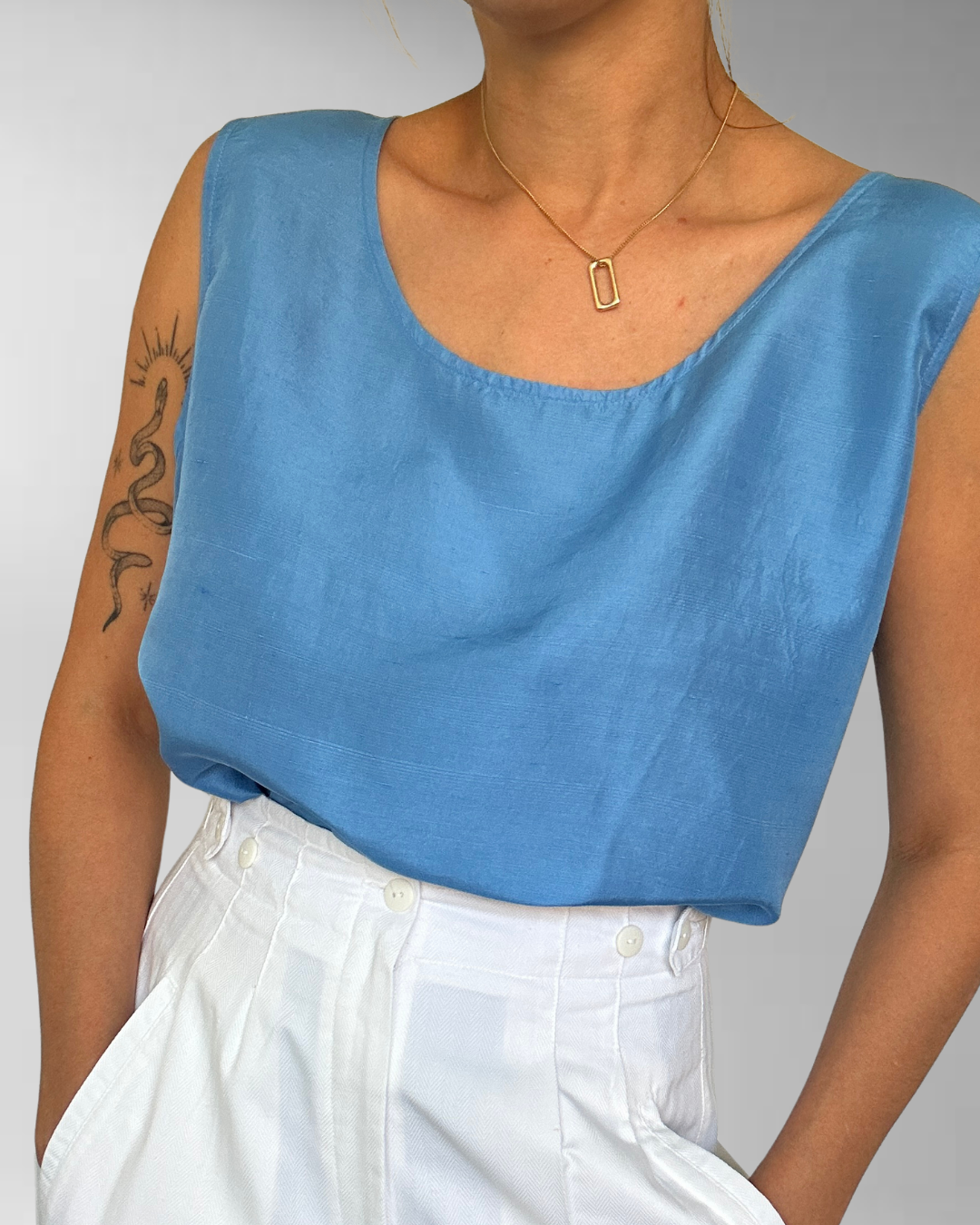 POLERA SEDA CELESTE I XL 4