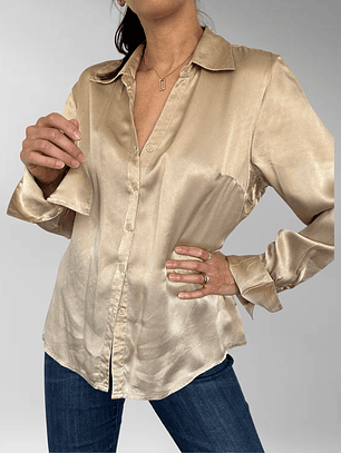 BLUSA SEDA VINTAGE I M-L 