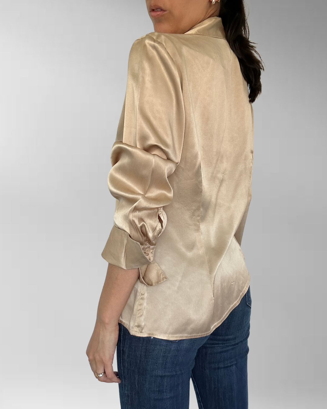 BLUSA SEDA VINTAGE I M-L  4