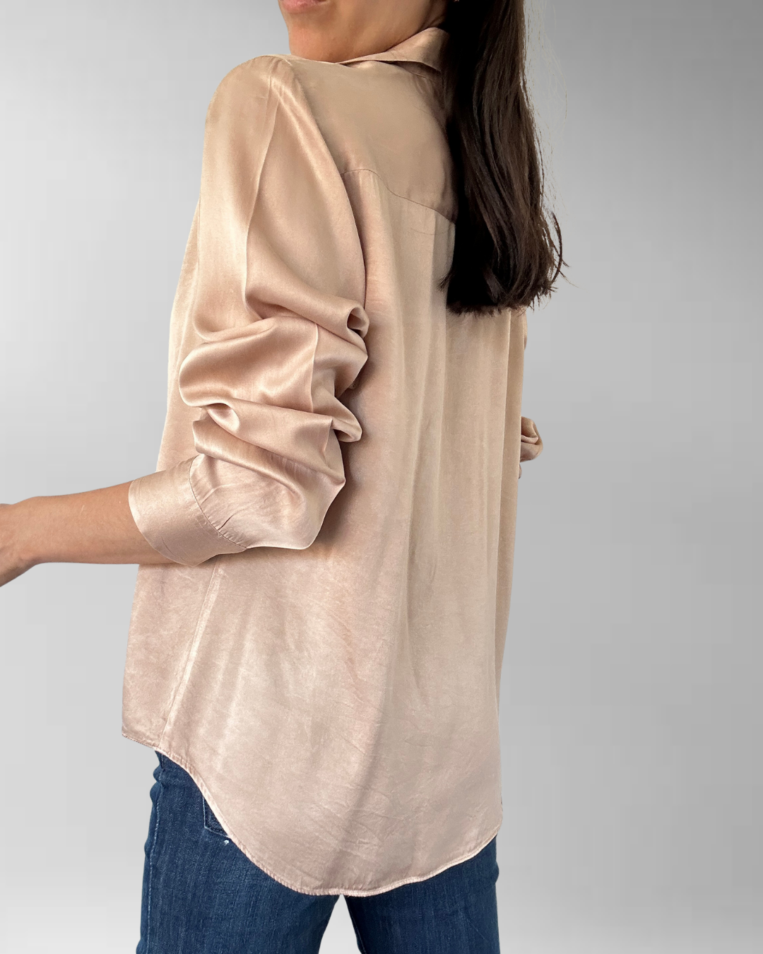 BLUSA SEDA ROSA PALO I L  5