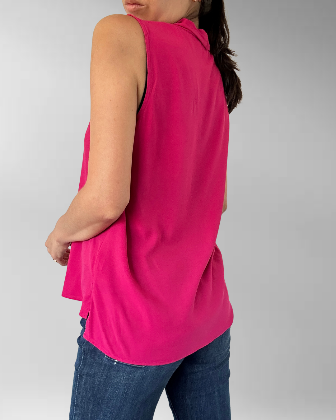 POLERA CALVIN KLEIN FUCSIA I M-L 3