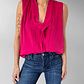POLERA CALVIN KLEIN FUCSIA I M-L - Miniatura 1