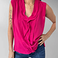 POLERA CALVIN KLEIN FUCSIA I M-L - Miniatura 2