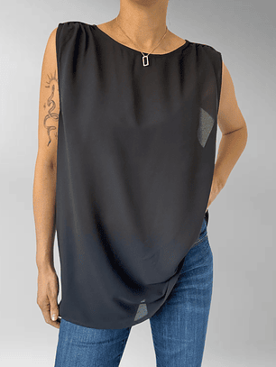 POLERA NEGRA I XL