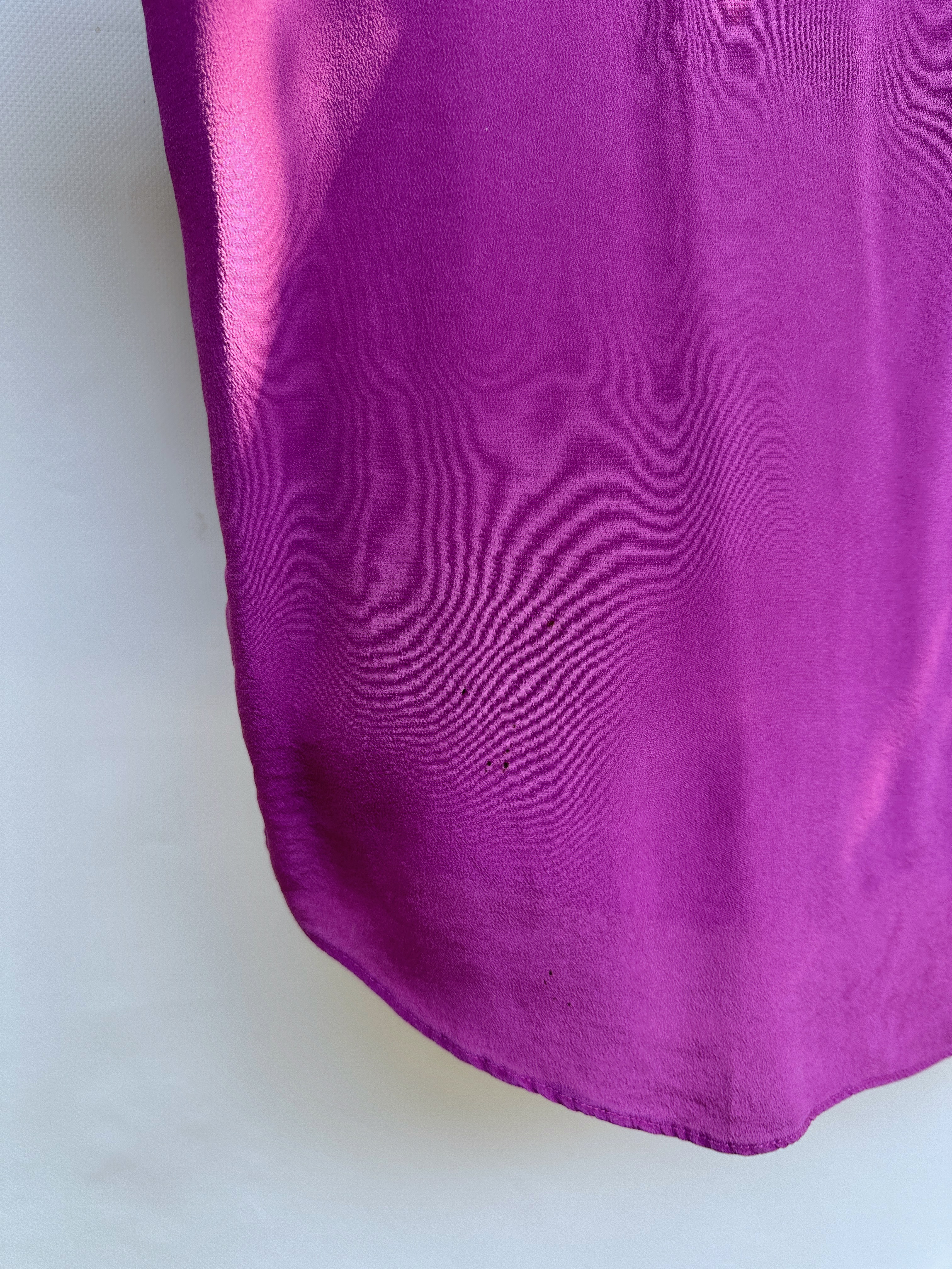 POLERA SEDA MAGENTA I M  9