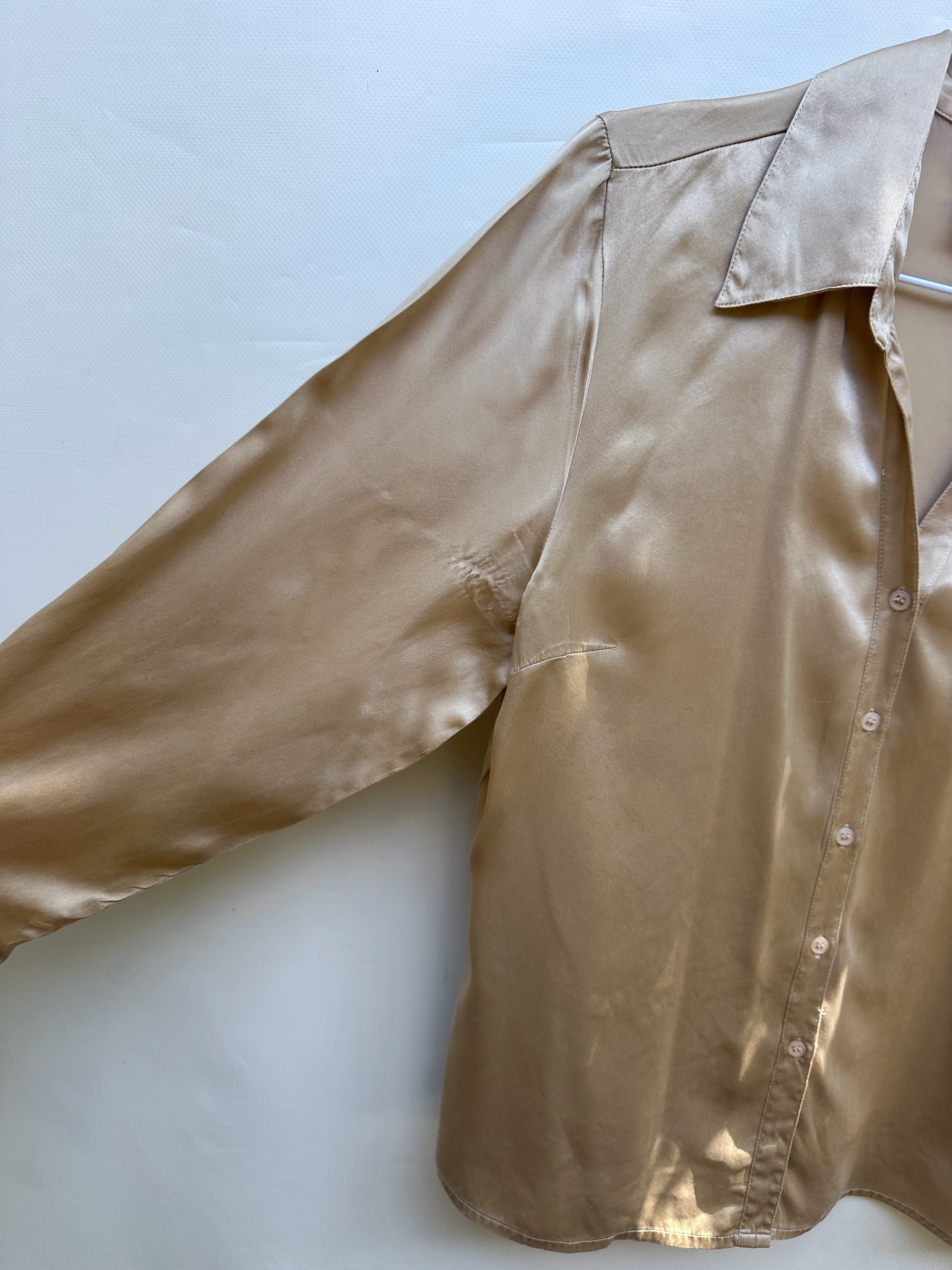 BLUSA SEDA VINTAGE I M-L  6