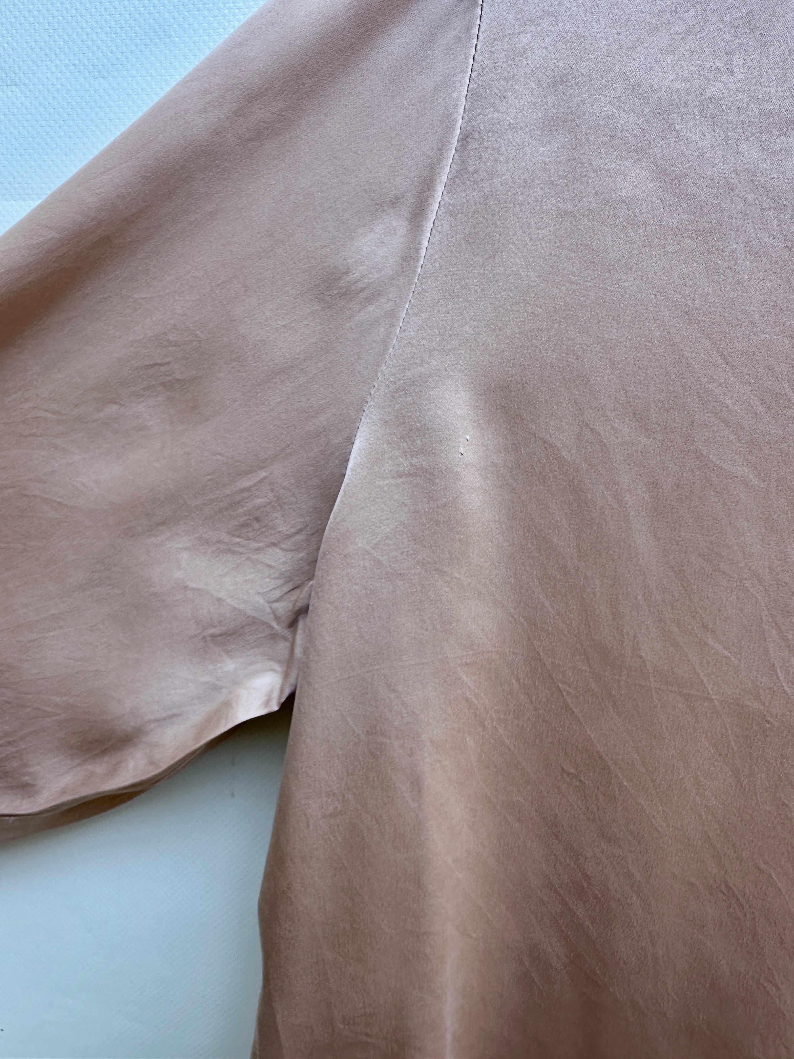 BLUSA SEDA ROSA PALO I L  8