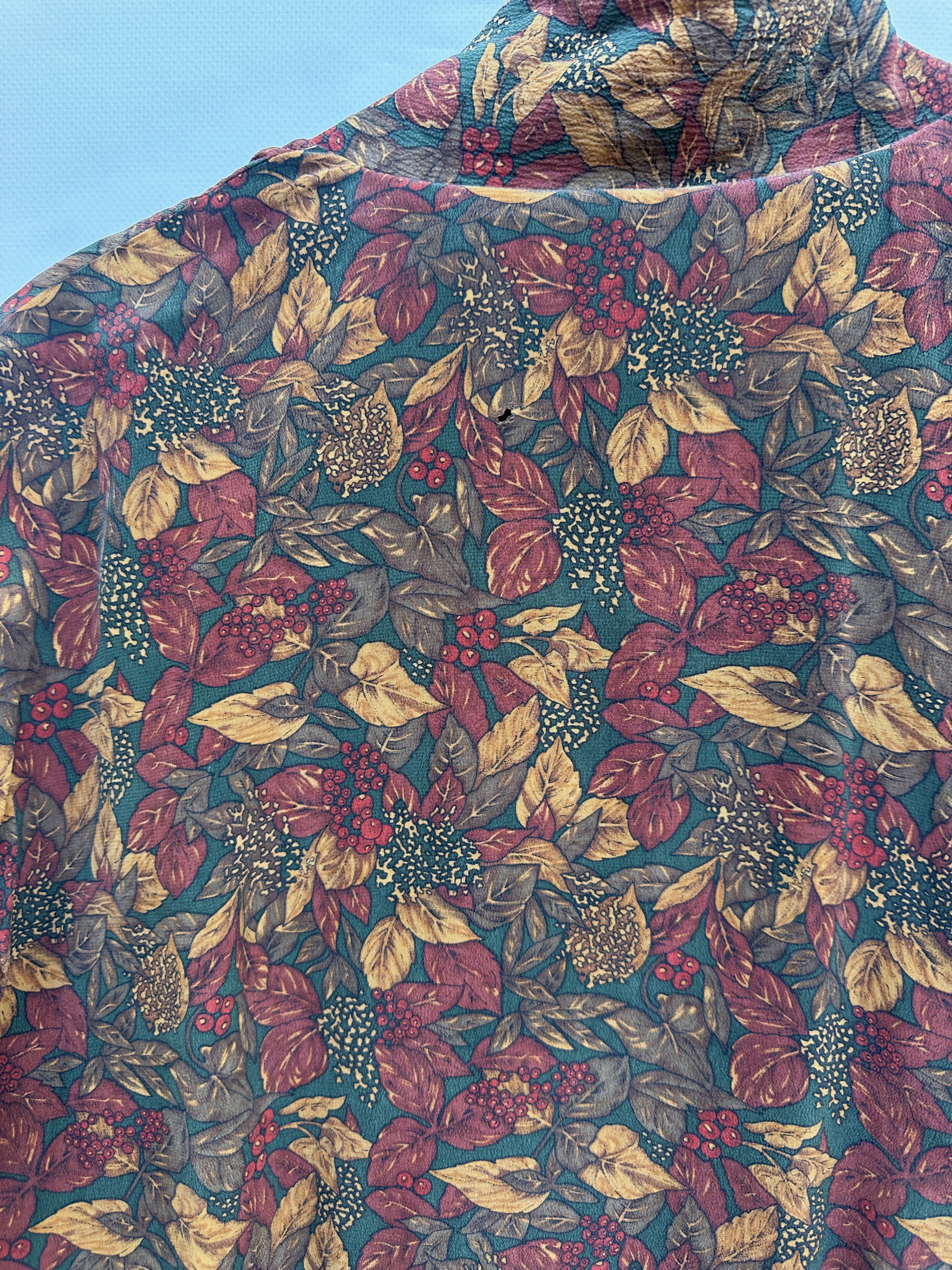 VESTIDO SEDA TALBOTS I L  10