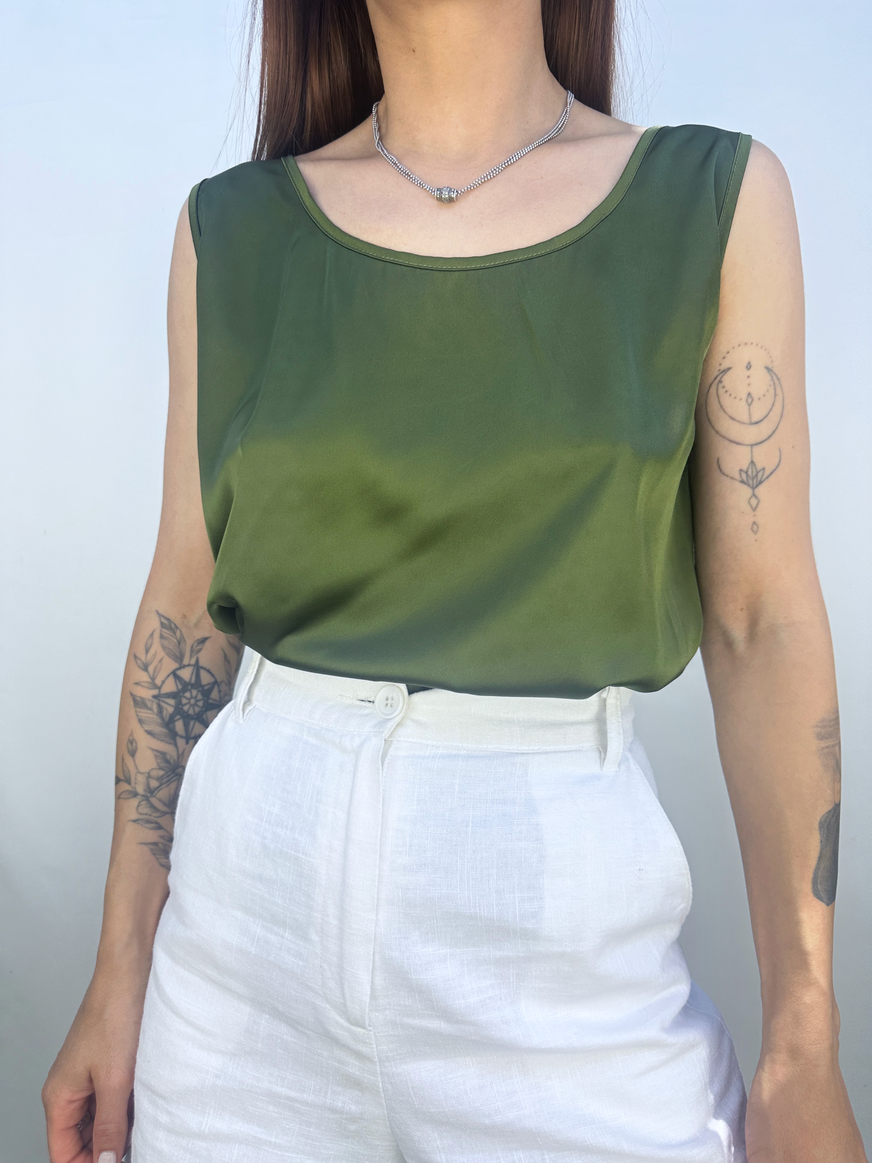 POLERA VERDE MUSGO I L-2XL 2