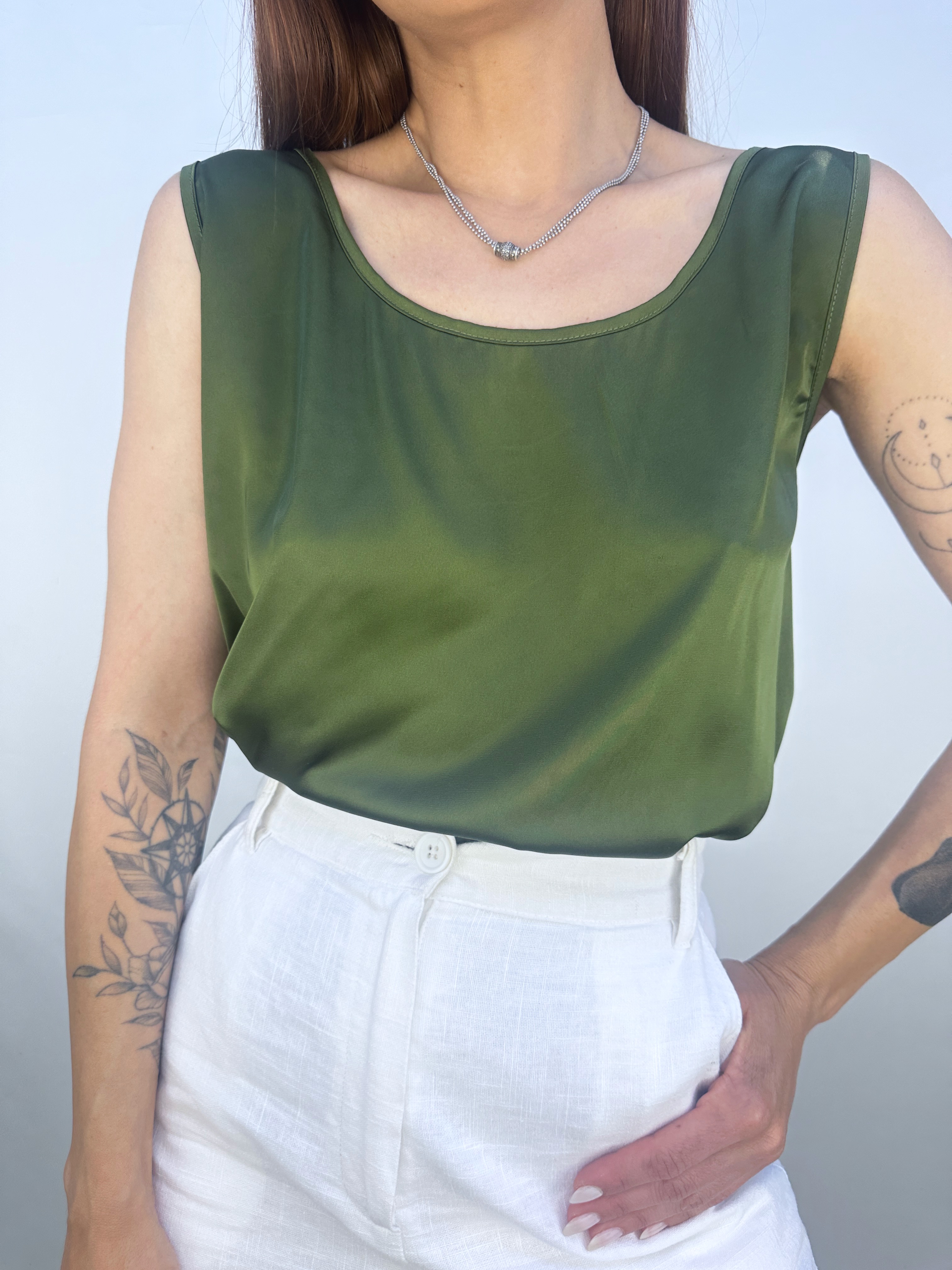 POLERA VERDE MUSGO I L-2XL 3