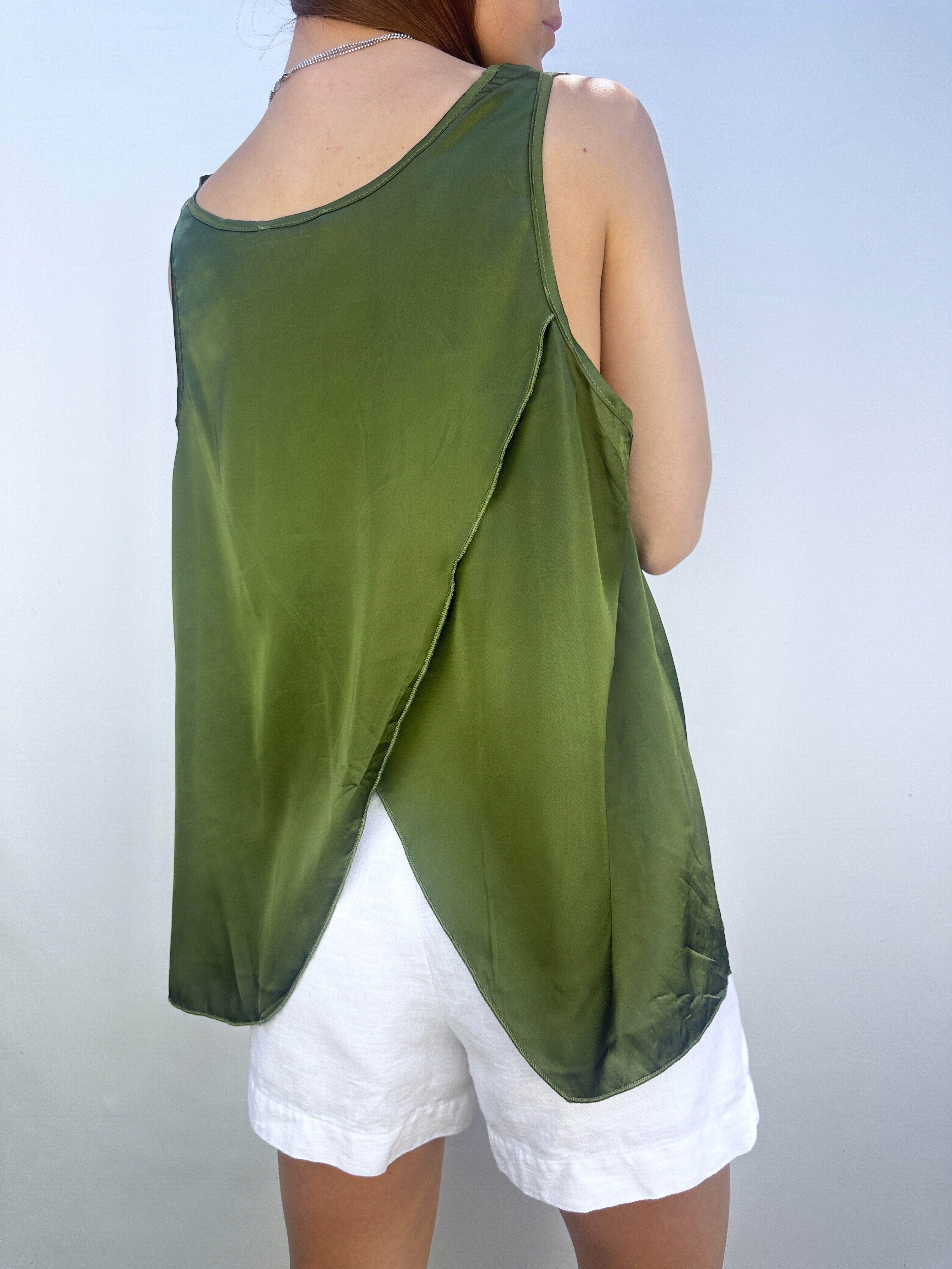 POLERA VERDE MUSGO I L-2XL 1