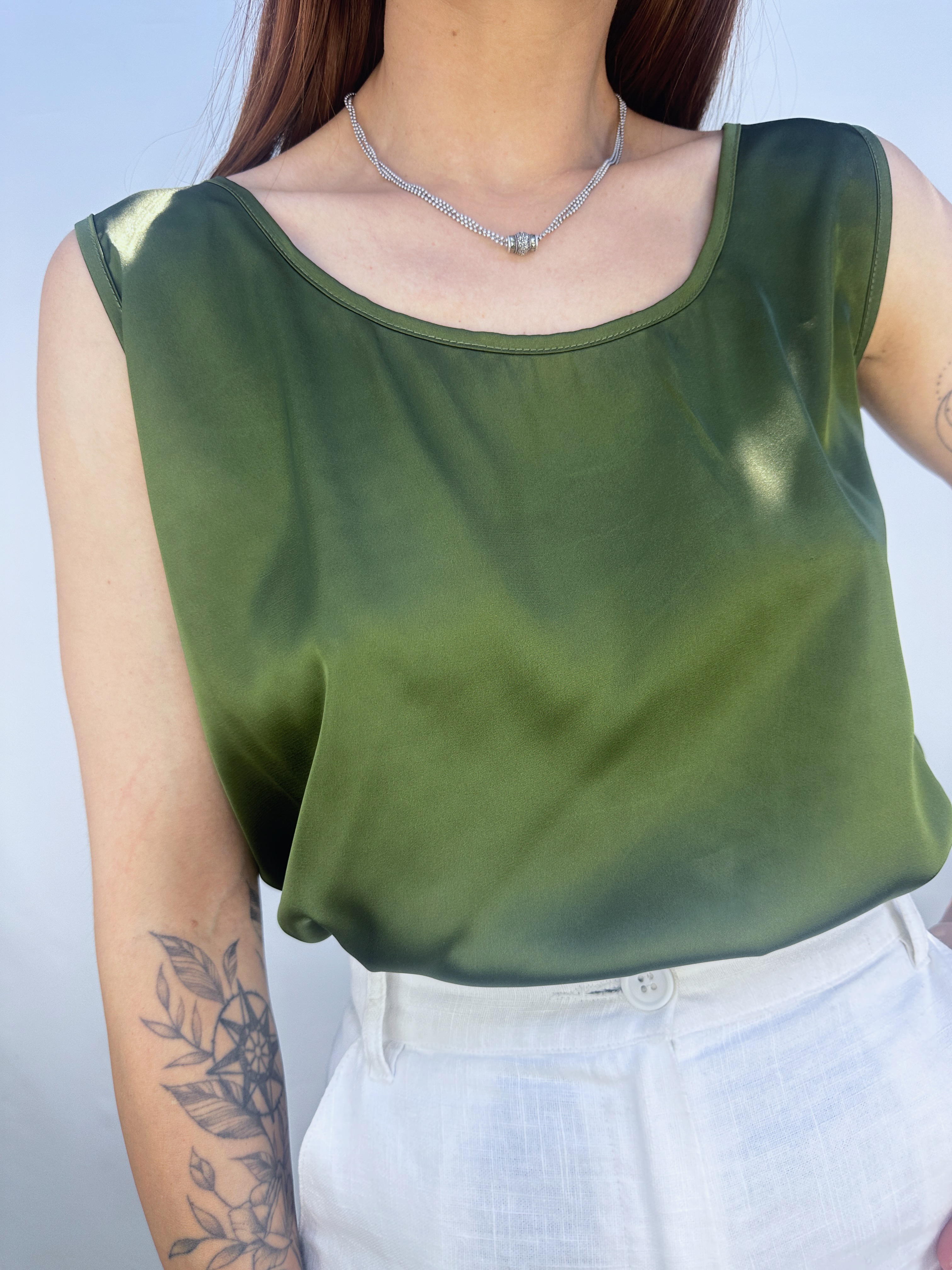 POLERA VERDE MUSGO I L-2XL 5