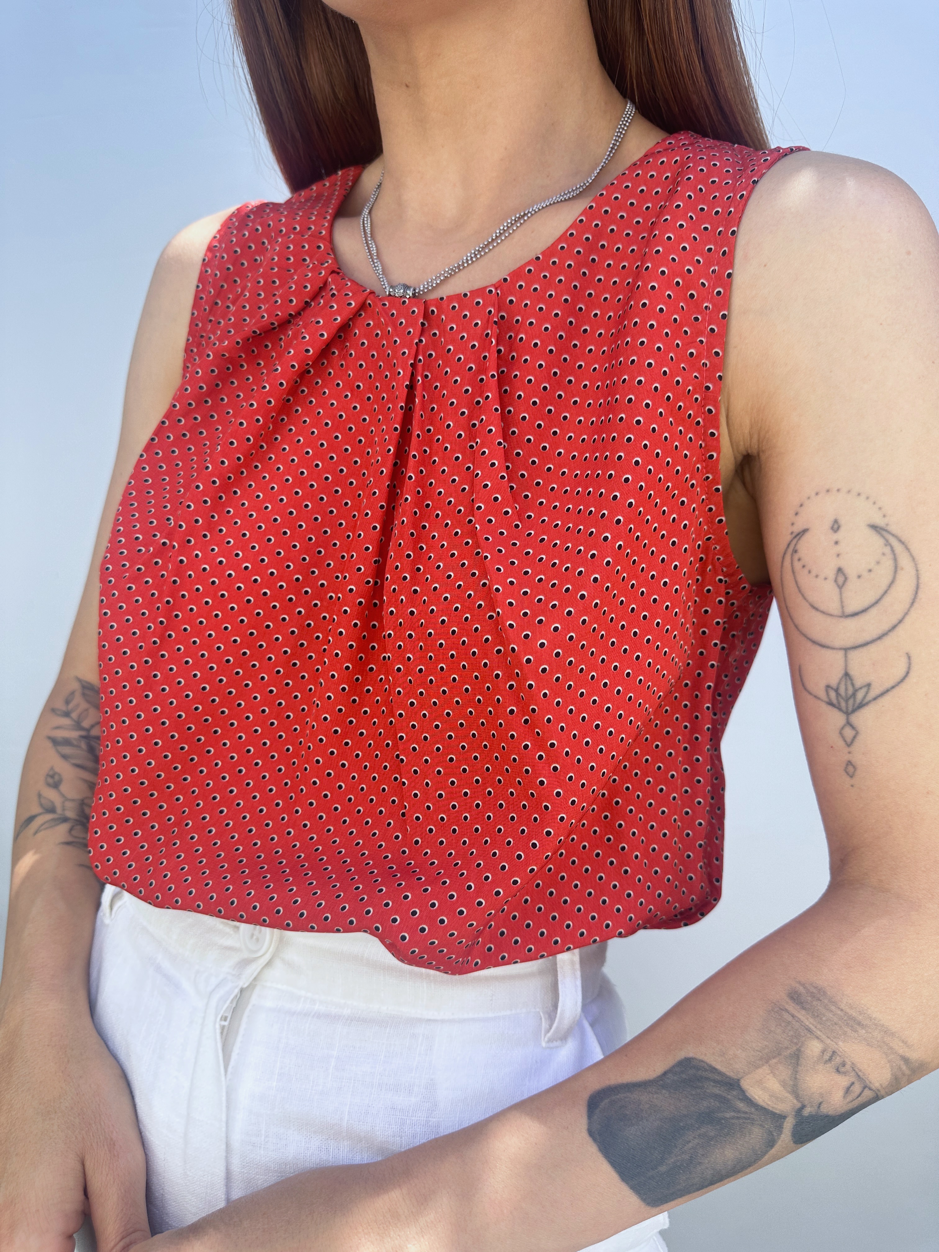 POLERA PUNTOS I XS-S 2