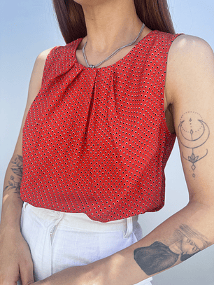 POLERA PUNTOS I XS-S