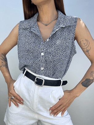 BLUSA SIN MANGAS I S