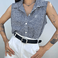 BLUSA SIN MANGAS I S - Miniatura 1