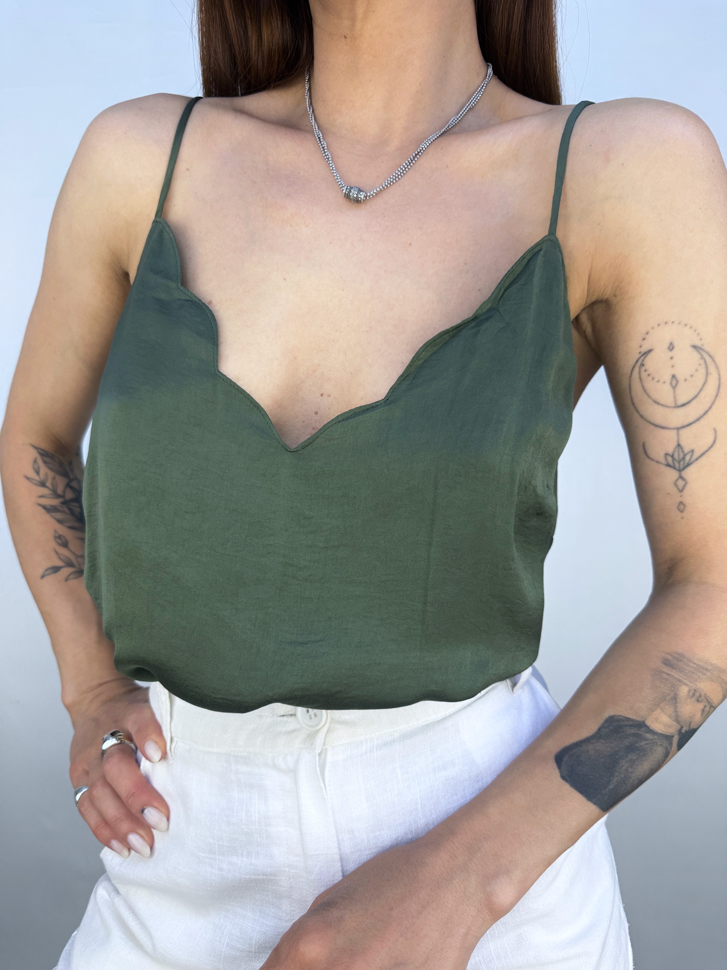 TOP VERDE OLIVA I M 4