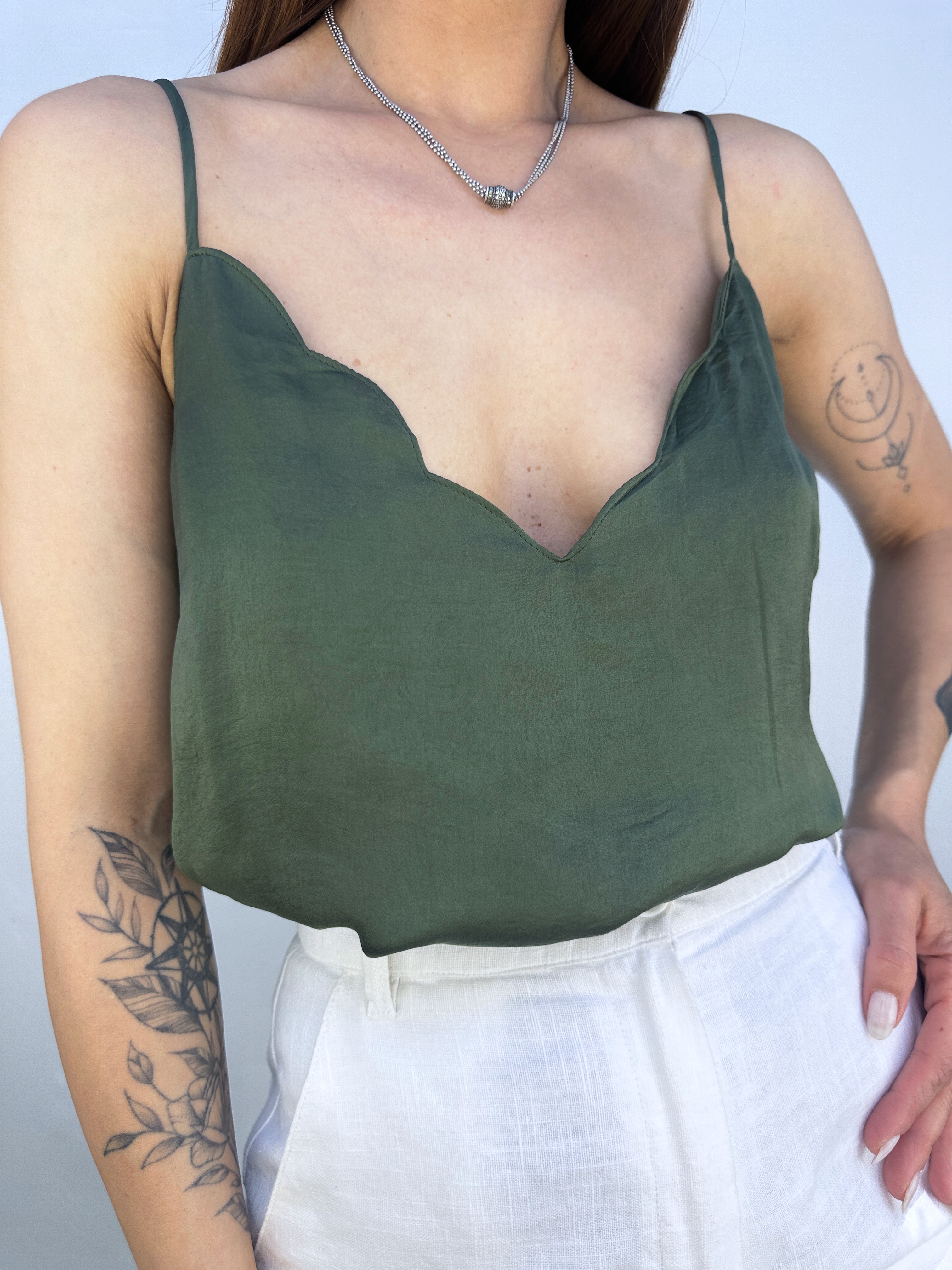 TOP VERDE OLIVA I M 6