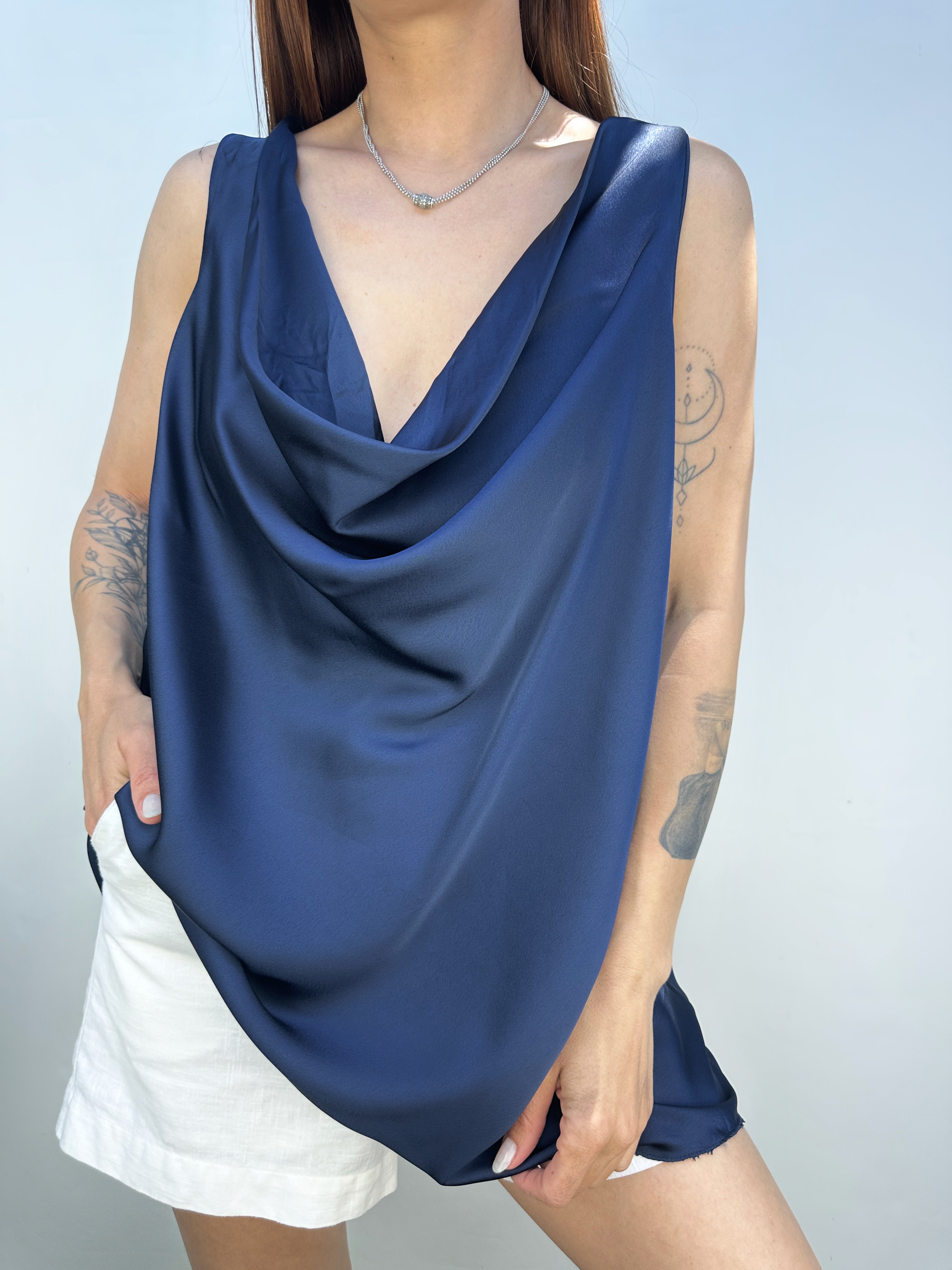 POLERA DRAPEADA I XL 2