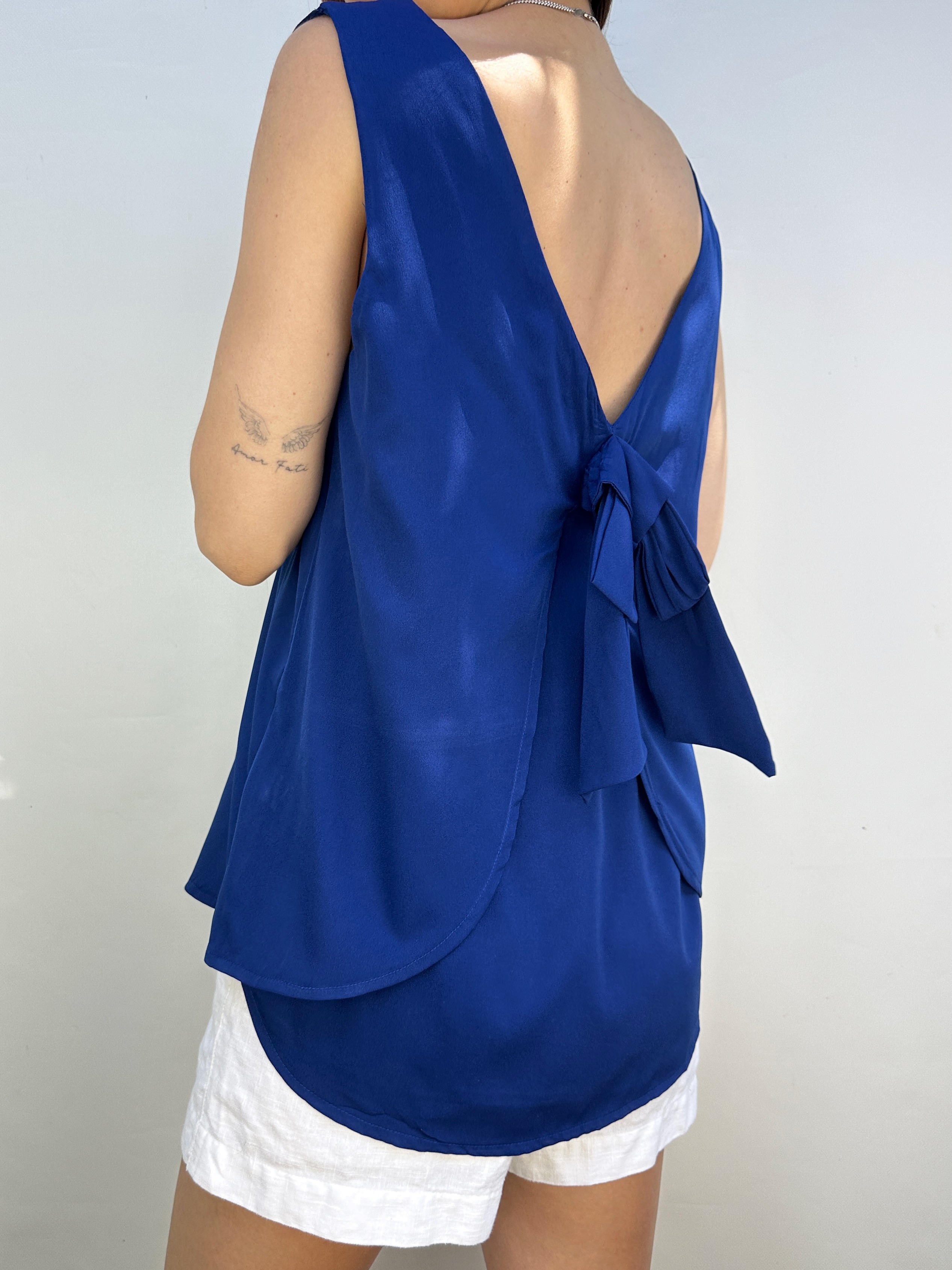 POLERA AZUL I S 1