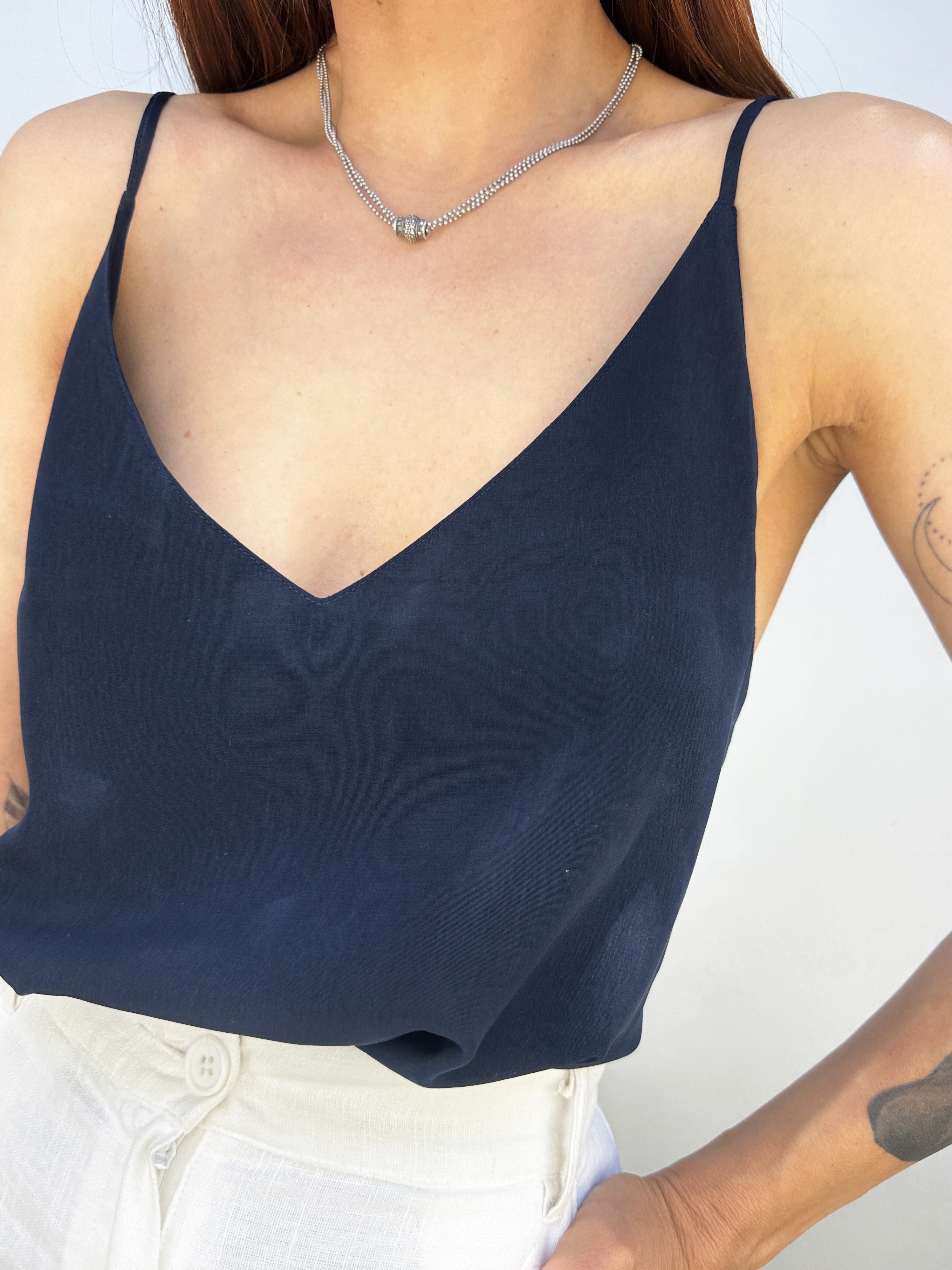 TOP NEGRO I ALGODÓN-MODAL I S 3