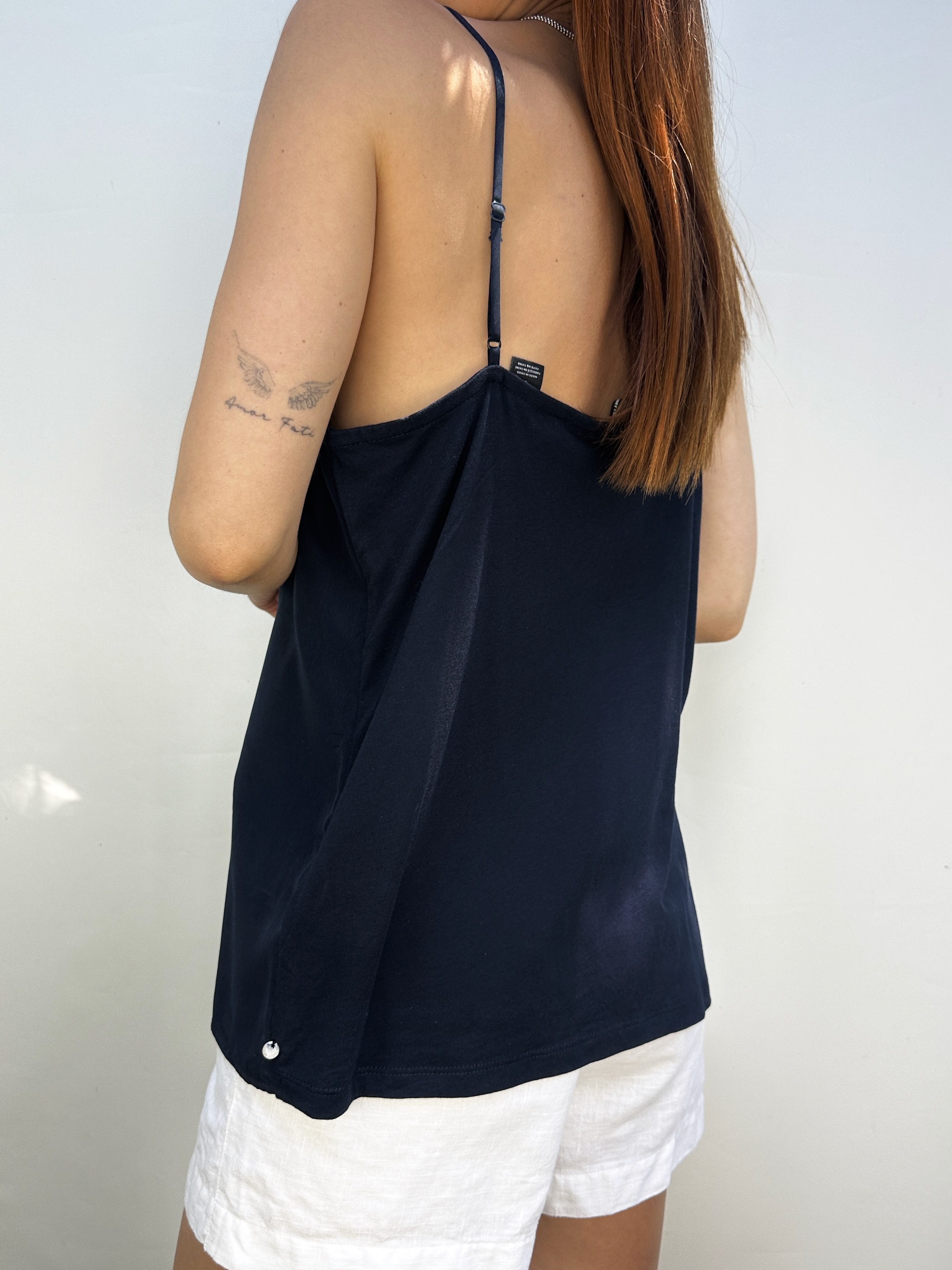 TOP NEGRO I ALGODÓN-MODAL I S 4