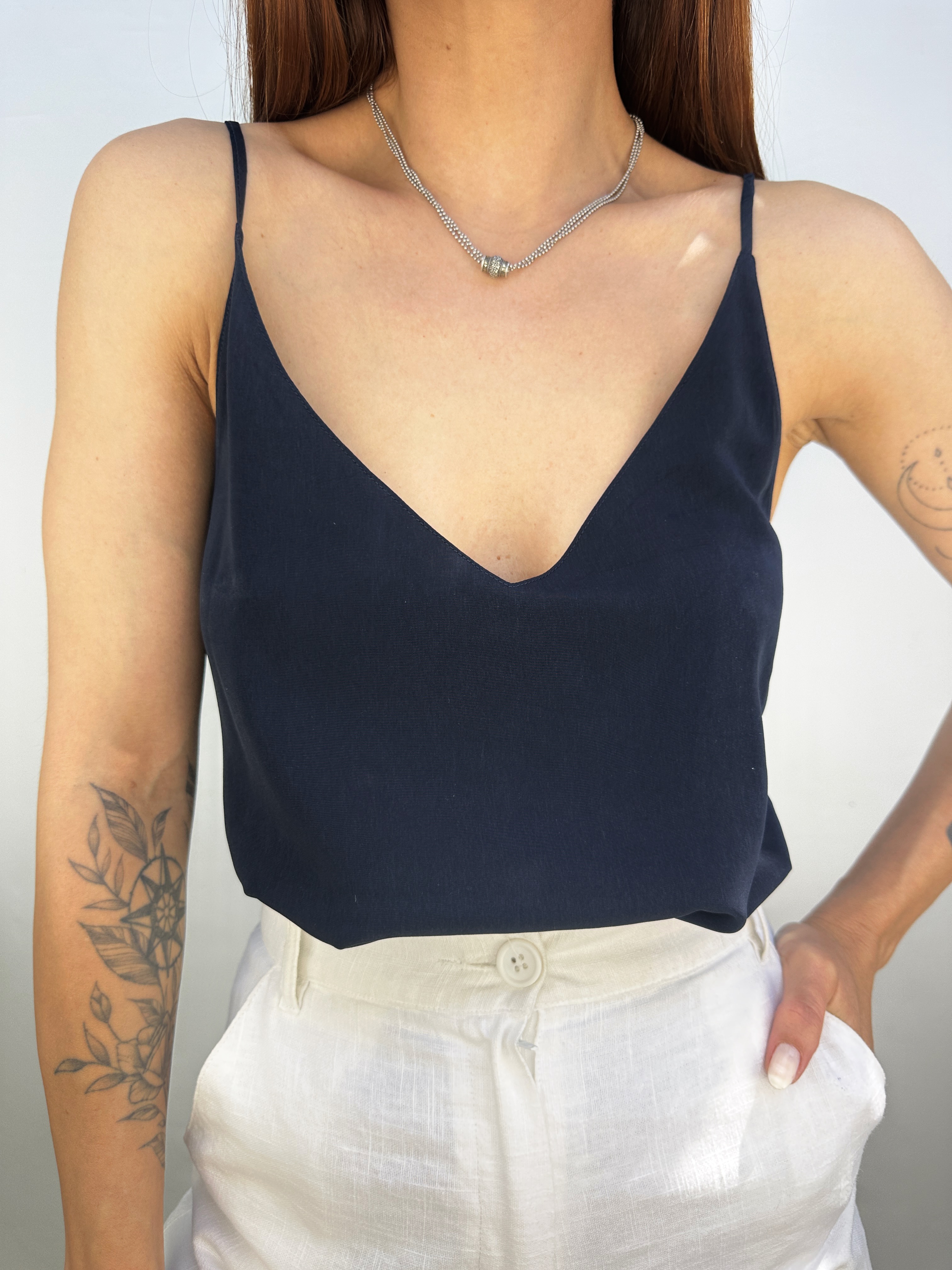 TOP NEGRO I ALGODÓN-MODAL I S 5