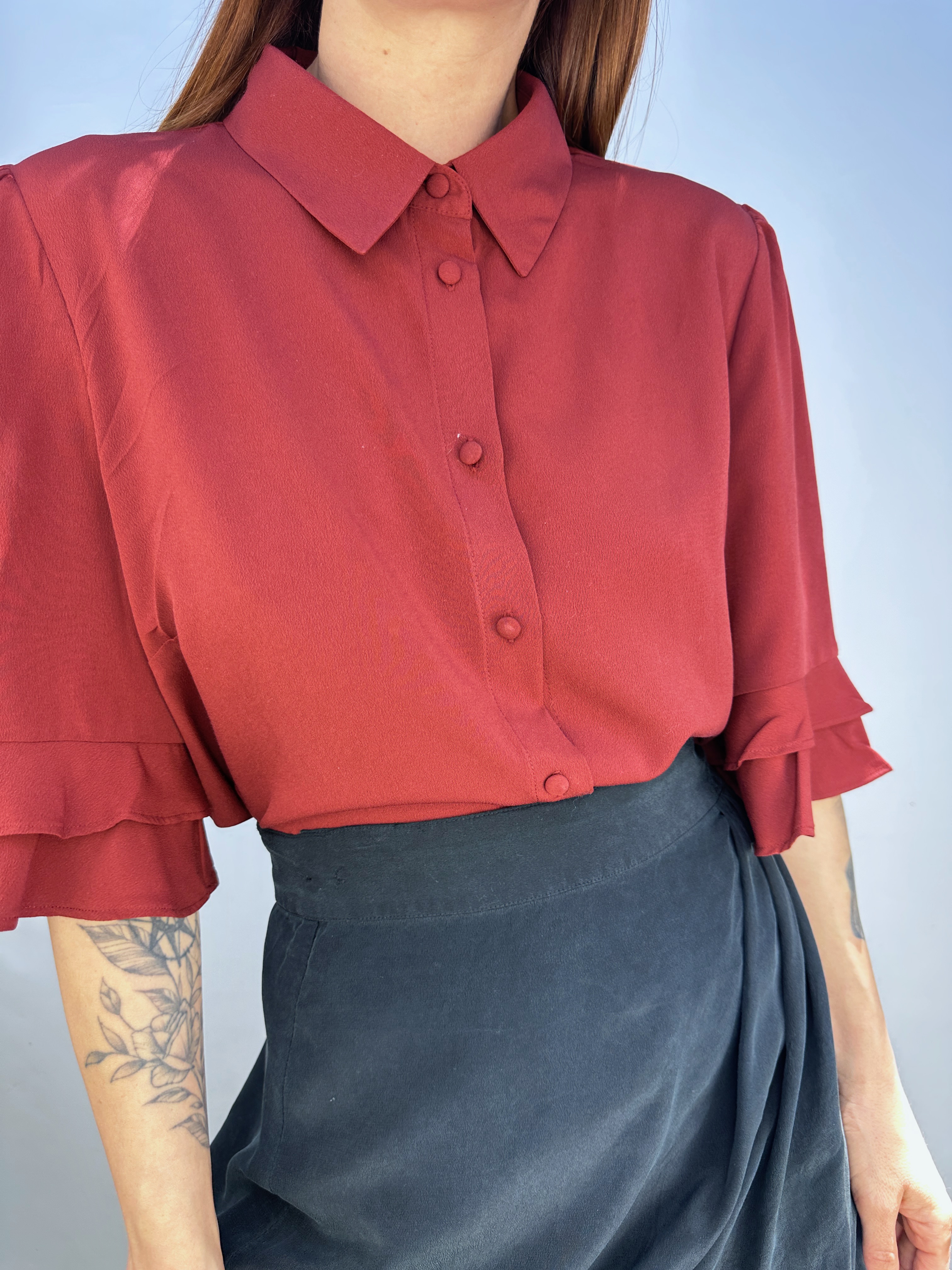 BLUSA TERRACOTA I M-L 1