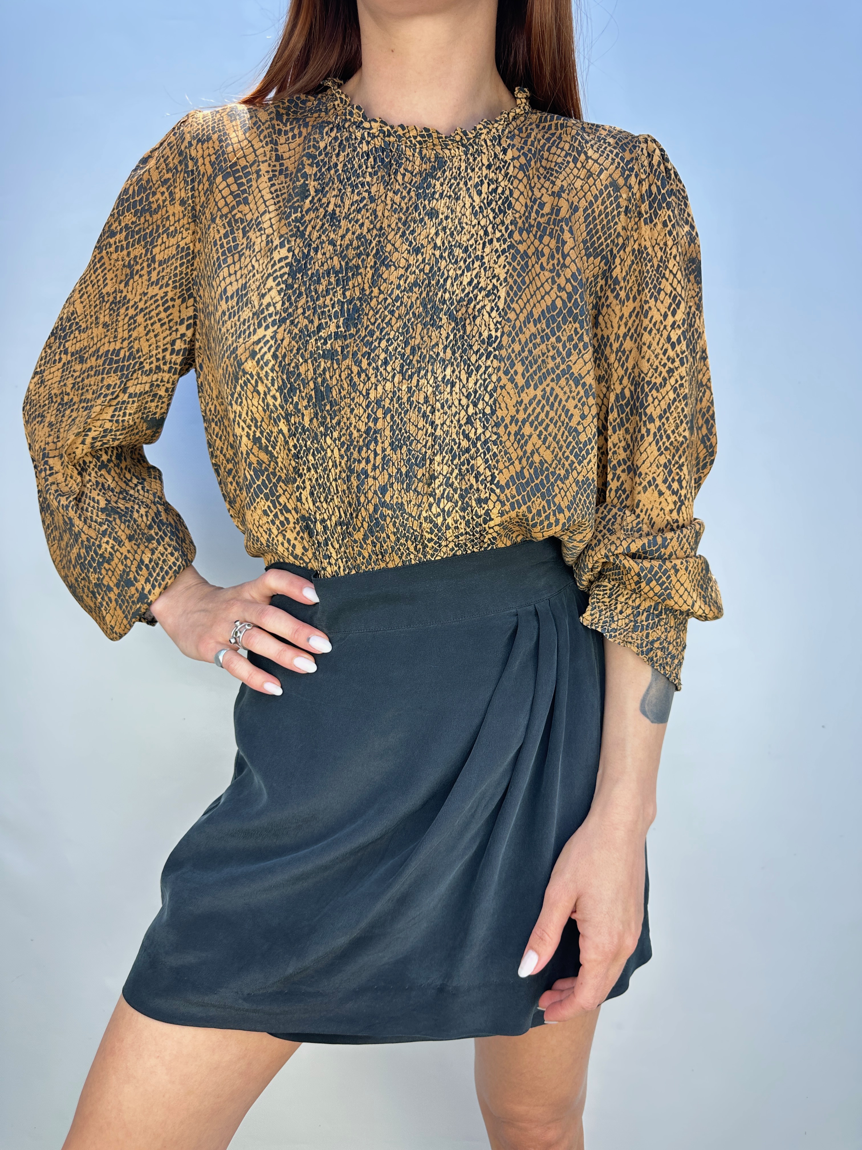 POLERA ANIMAL PRINT I S-M 1