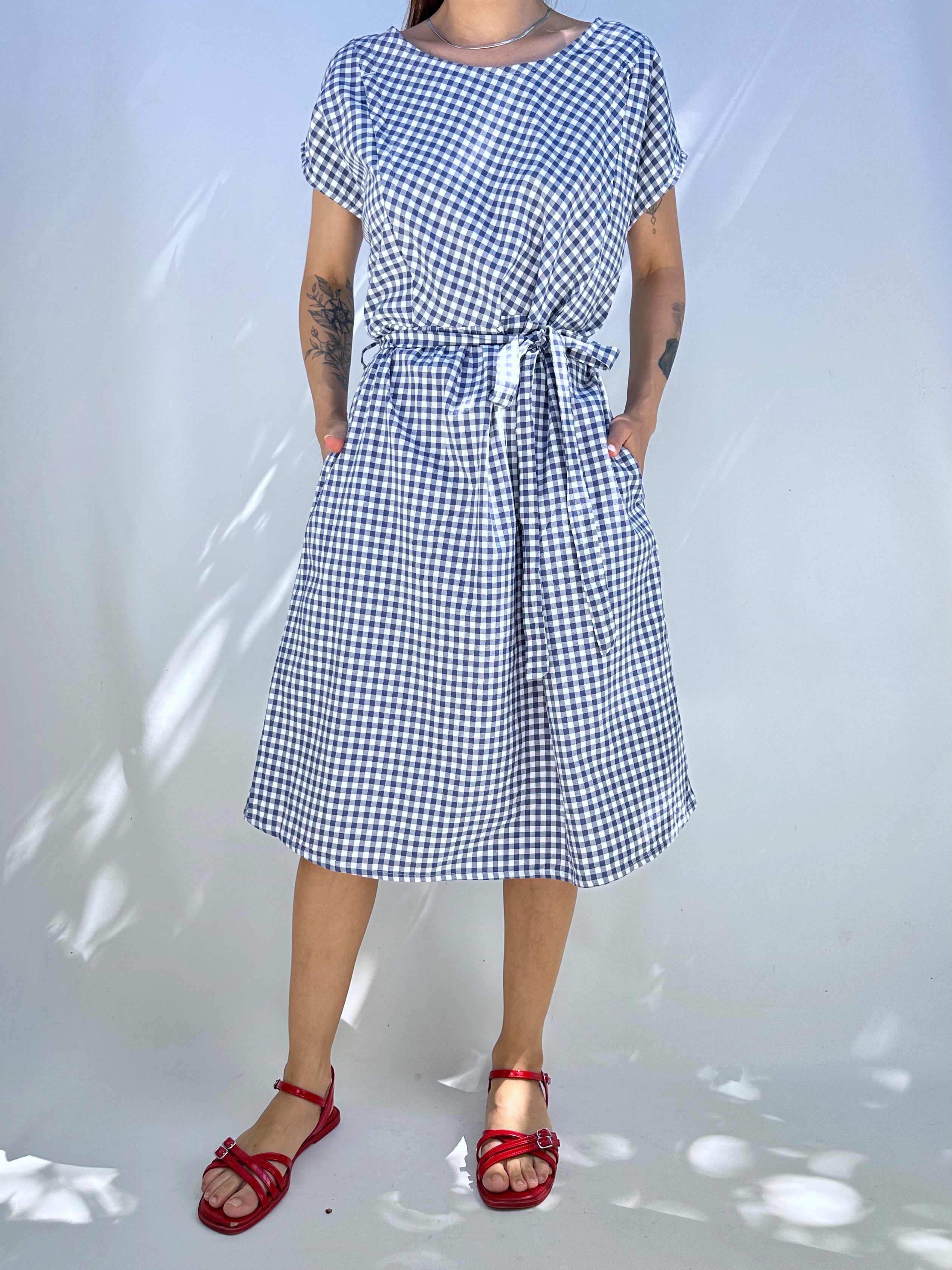 VESTIDO VICKY I ALGODÓN I XL 6