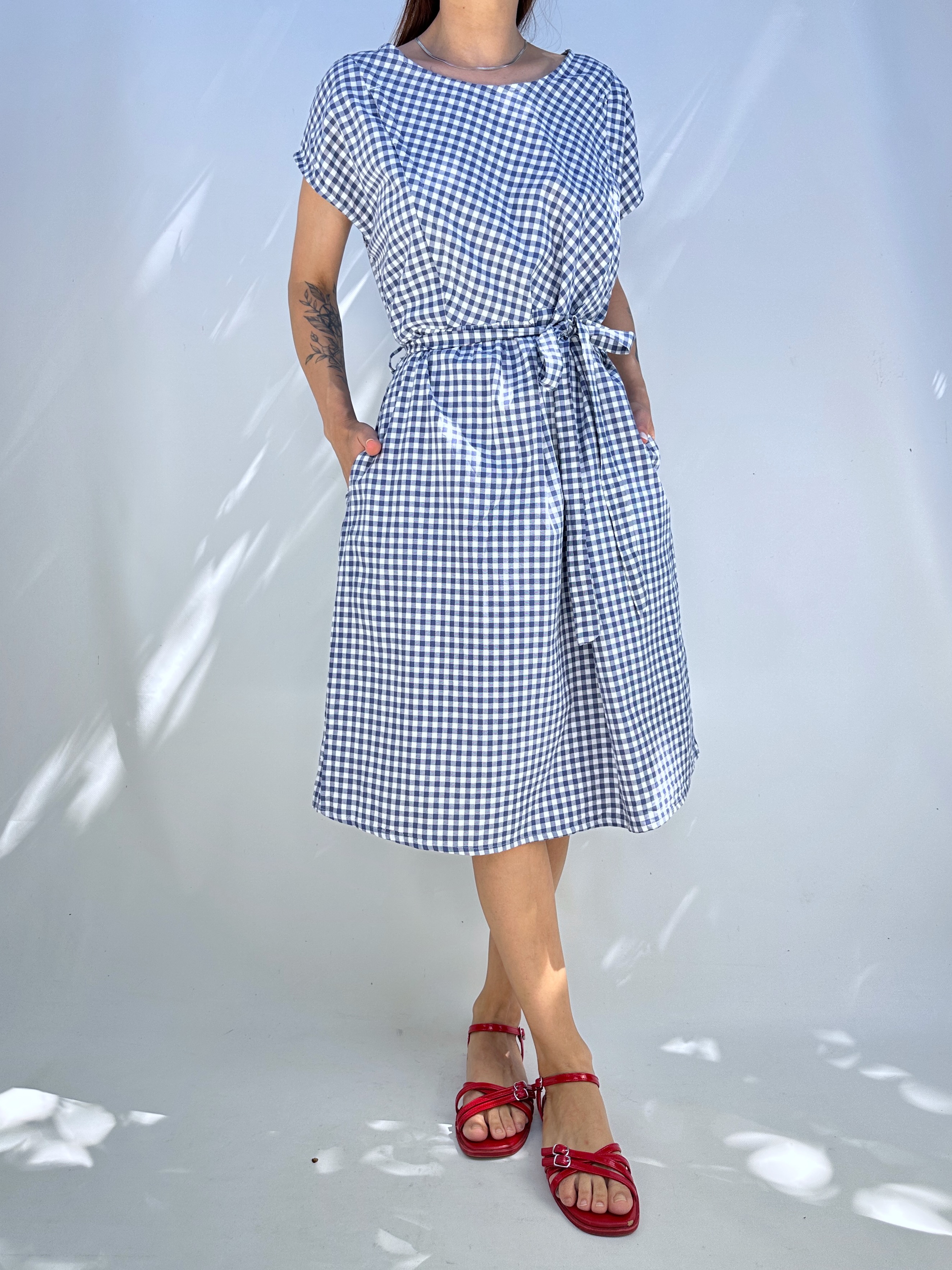 VESTIDO VICKY I ALGODÓN I XL 4