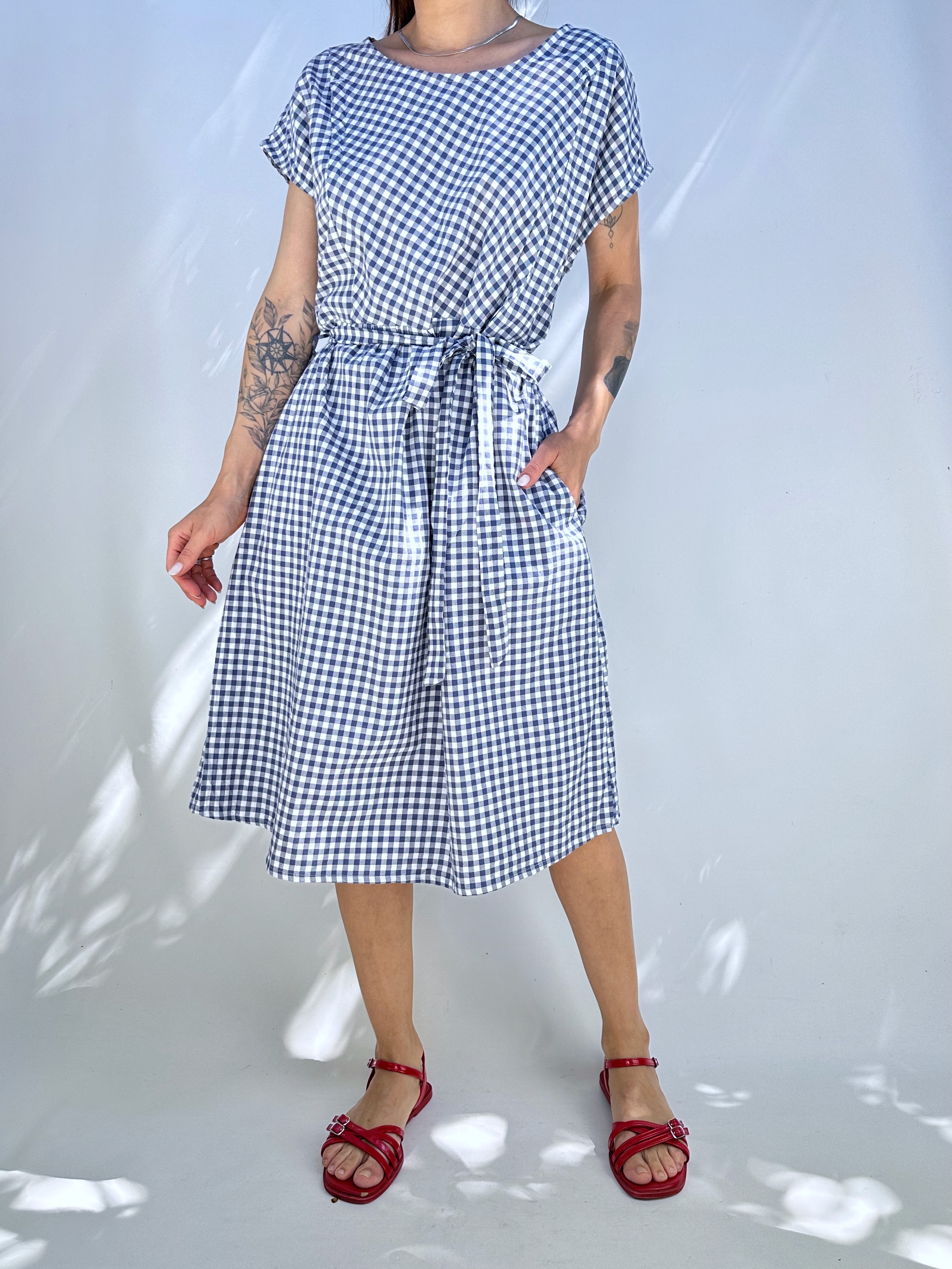 VESTIDO VICKY I ALGODÓN I XL 1