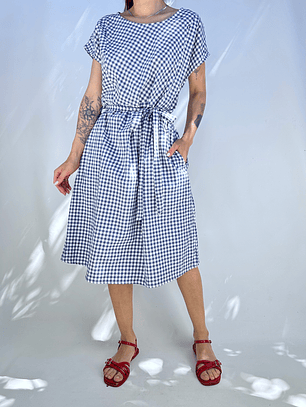 VESTIDO VICKY I ALGODÓN I XL