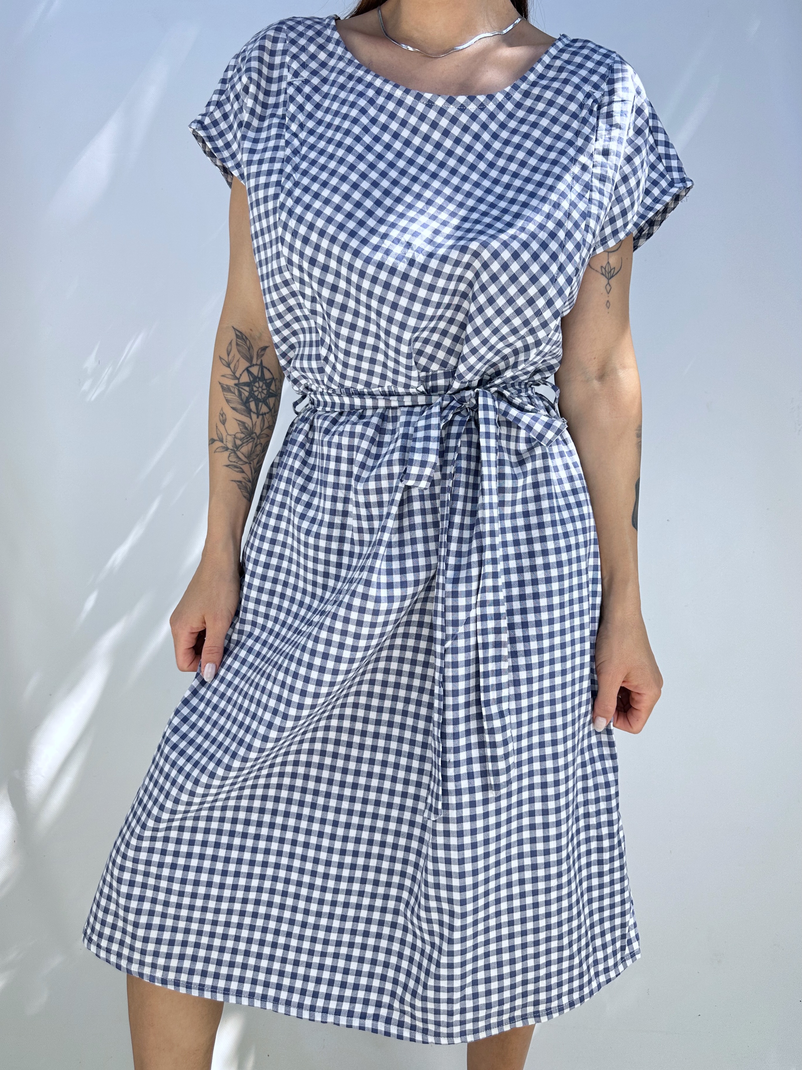 VESTIDO VICKY I ALGODÓN I XL 2