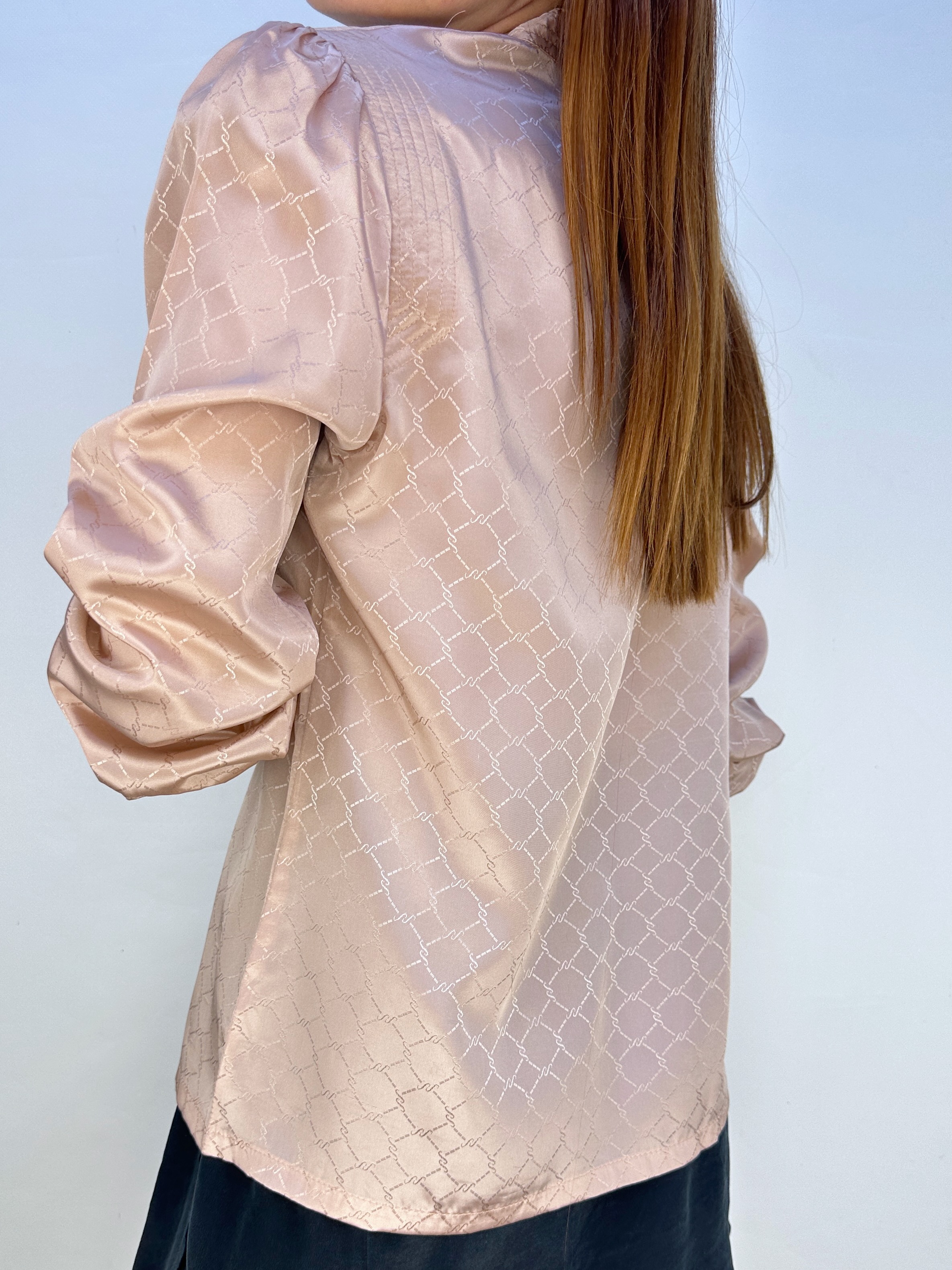 BLUSA VINTAGE PIEL I S 4