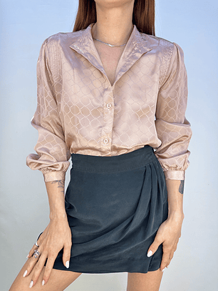 BLUSA VINTAGE PIEL I S