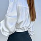 BLUSA BLANCA SATINADA I M - Miniatura 2