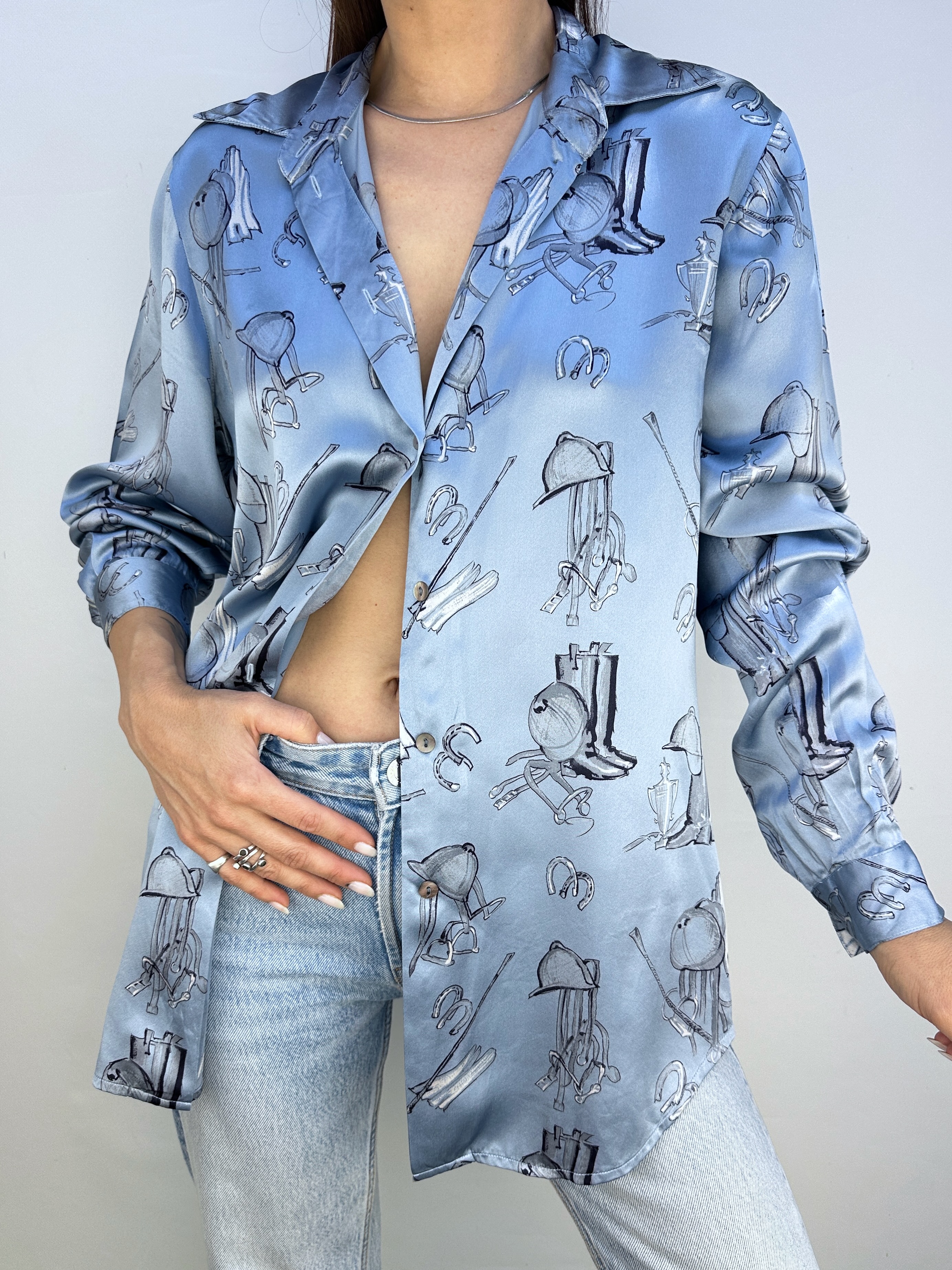 BLUSA SEDA CELESTE I S-M 3