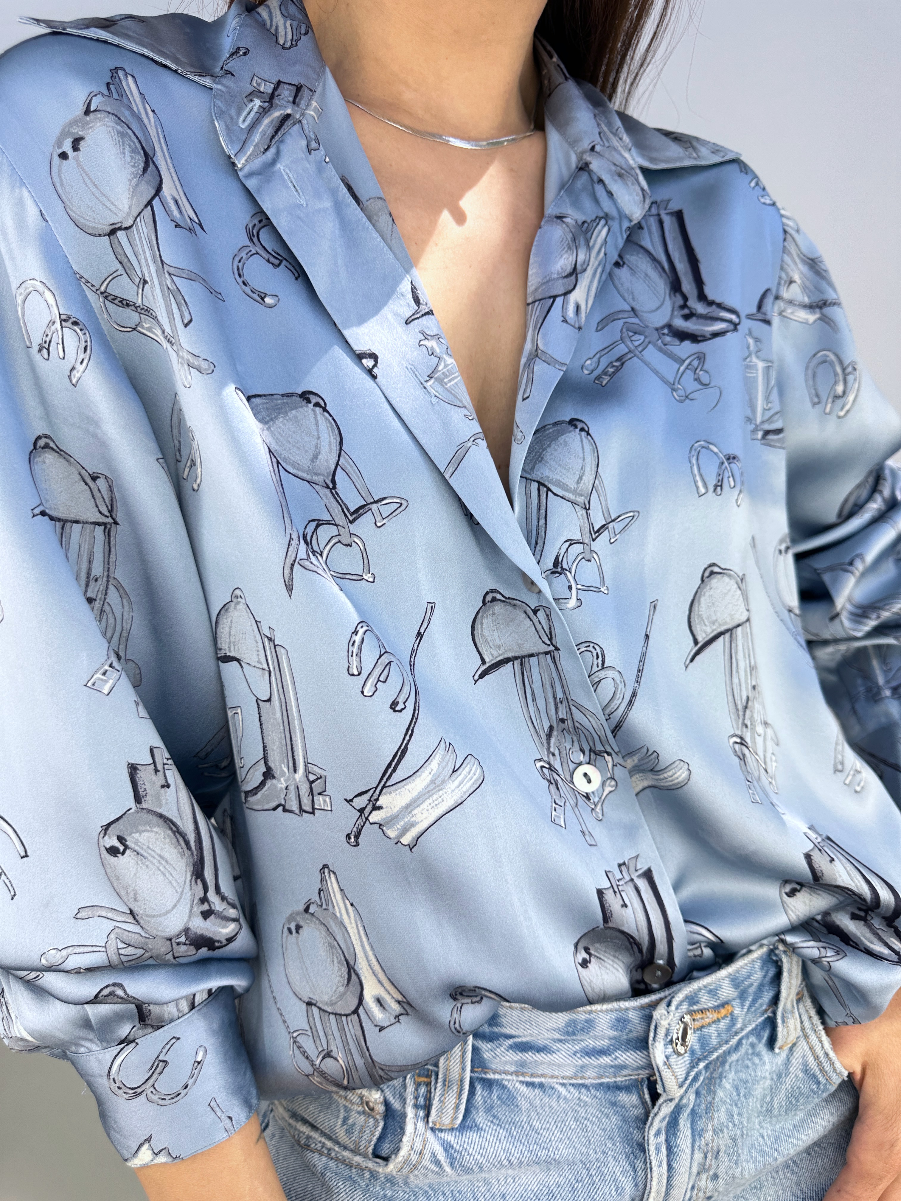 BLUSA SEDA CELESTE I S-M 4