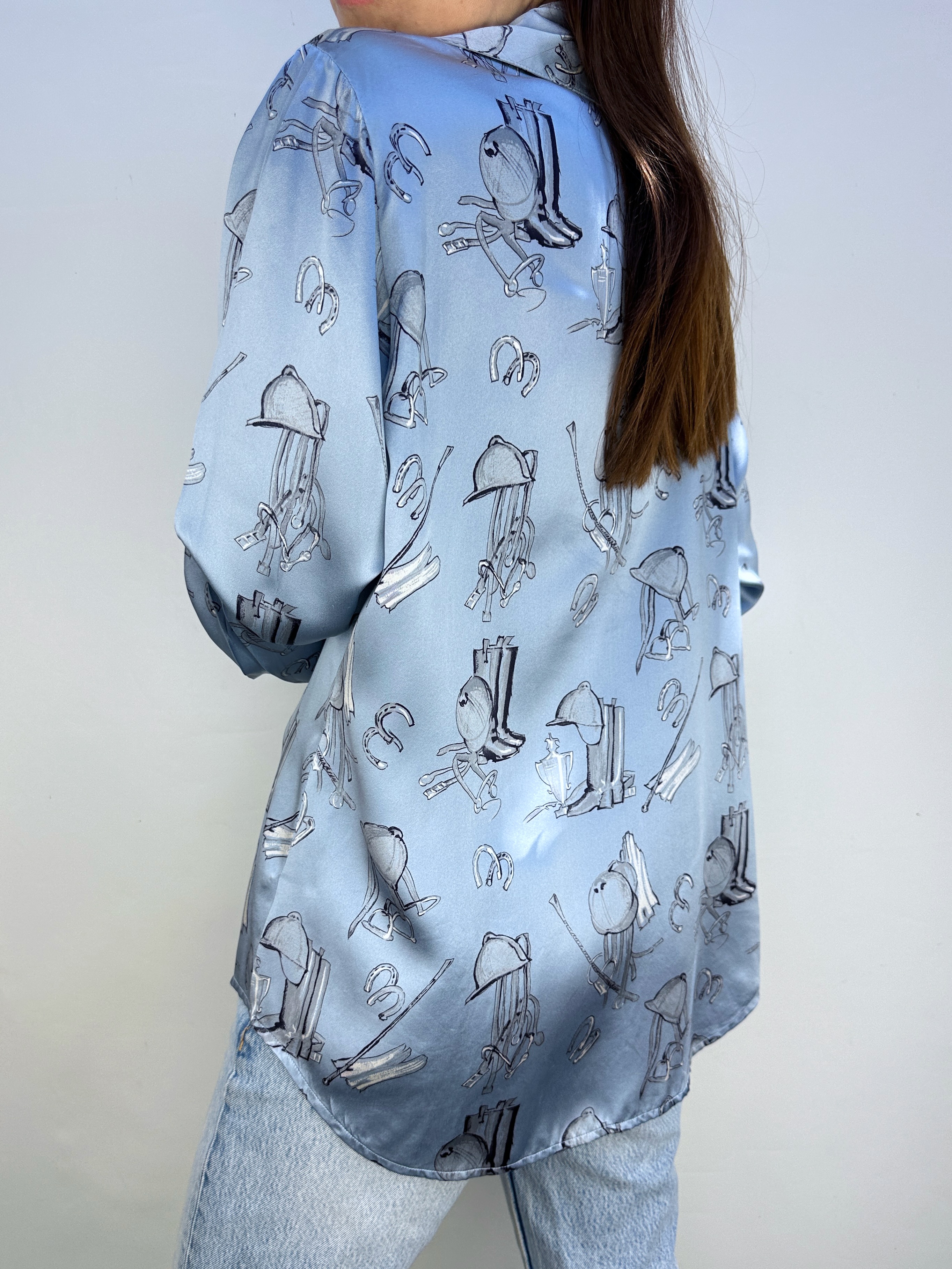 BLUSA SEDA CELESTE I S-M 5