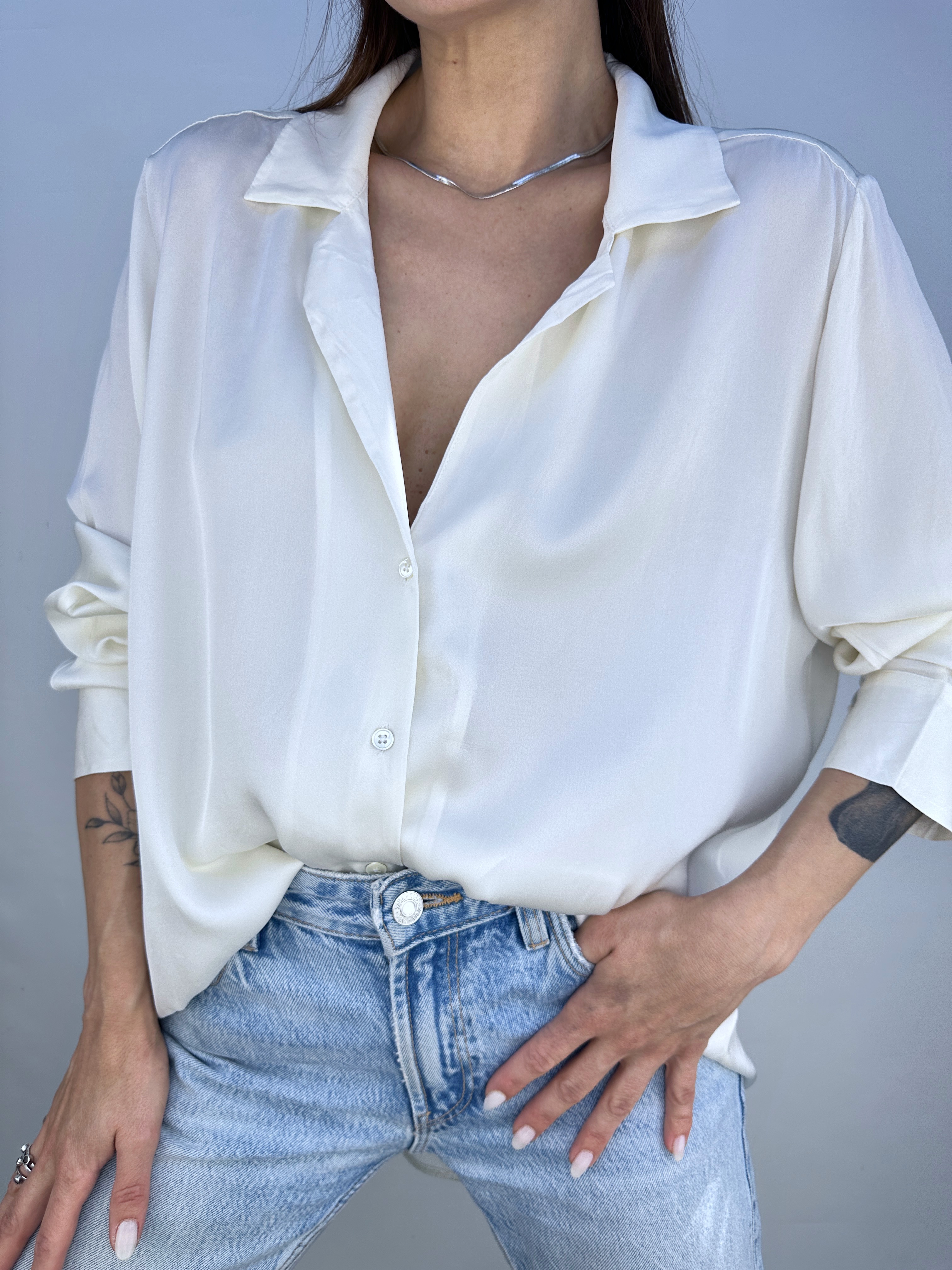 BLUSA SEDA | QUINCE I L 5