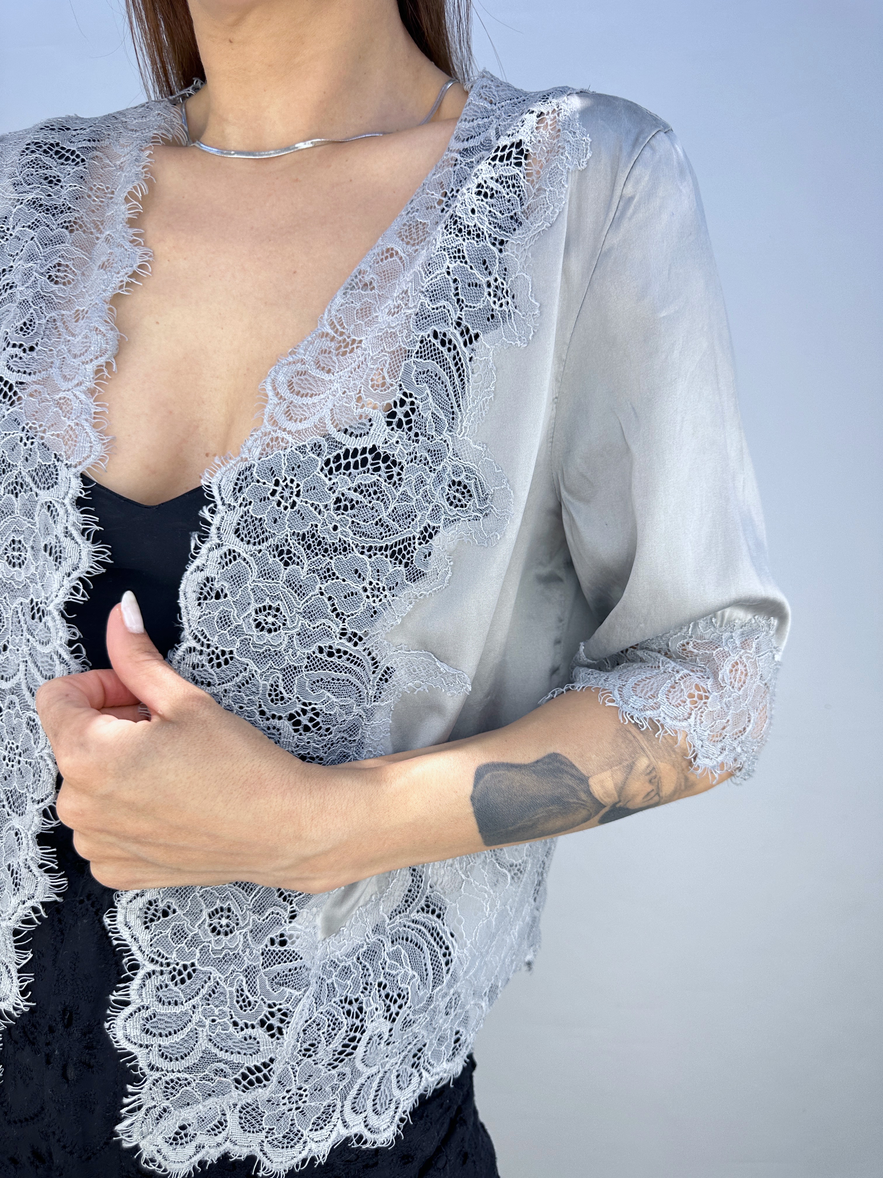 TAPADO SEDA Y ENCAJES I EXPRESS | S 5