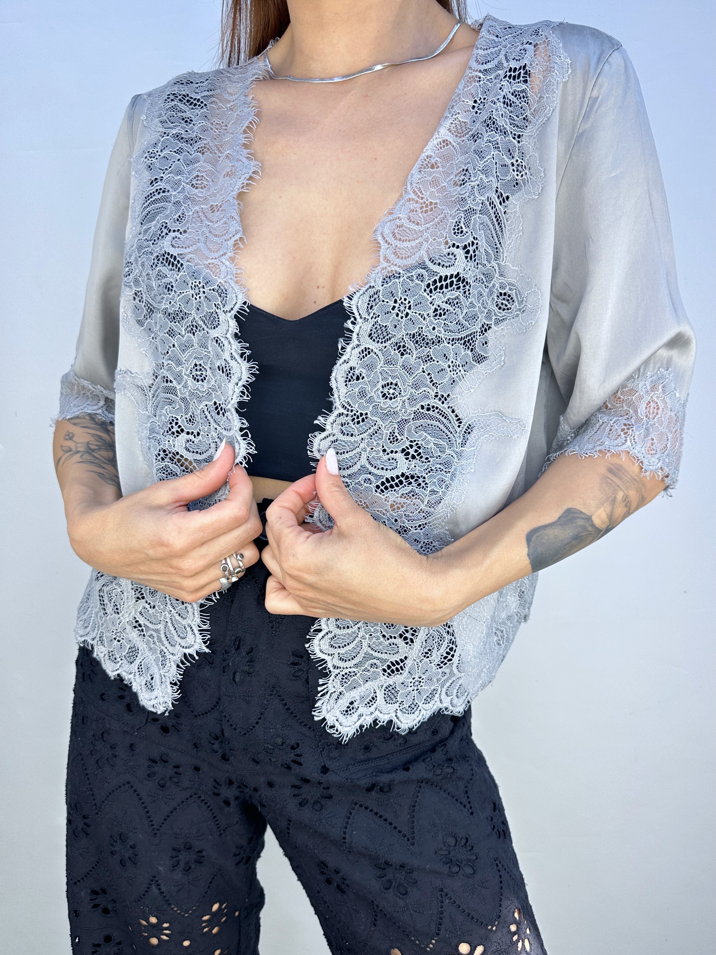 TAPADO SEDA Y ENCAJES I EXPRESS | S 4